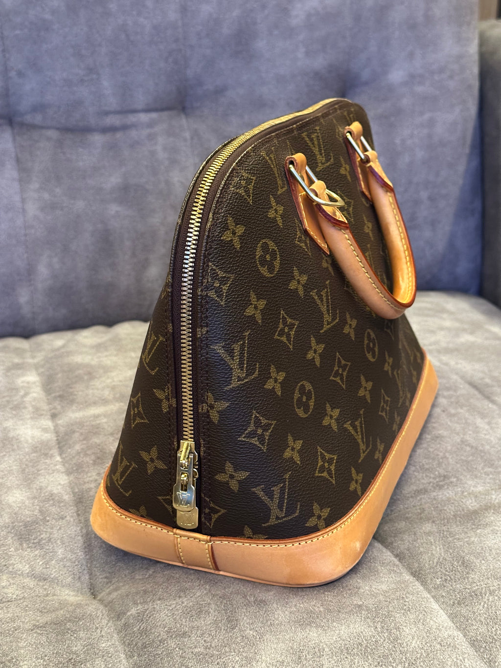 Louis Vuitton Alma PM Monogram Canvas