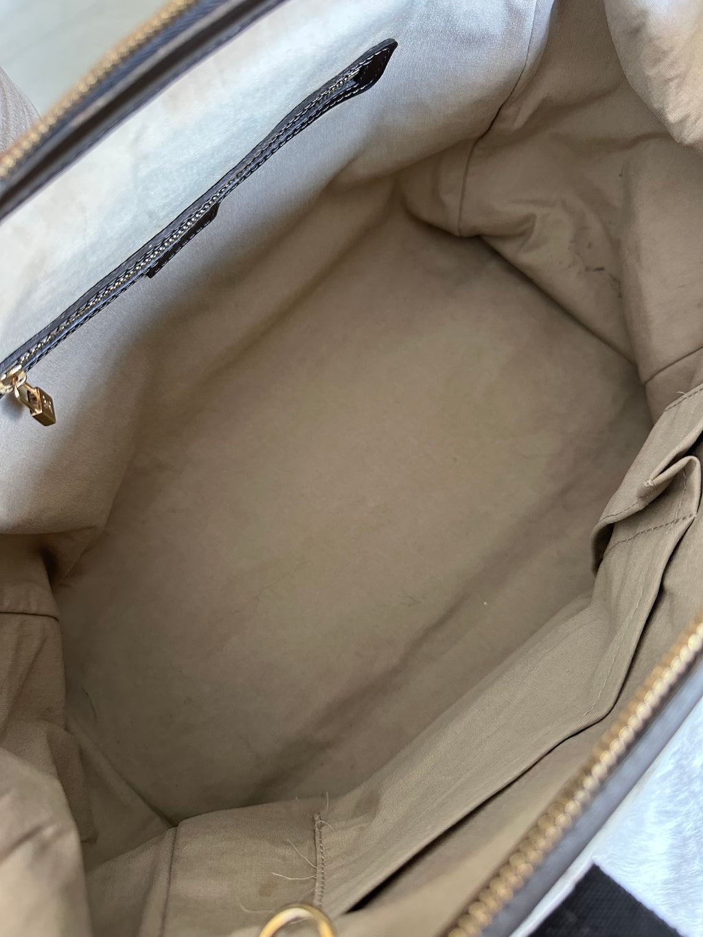 Louis Vuitton Josephine GM Handbag In Mini Lin Monogram