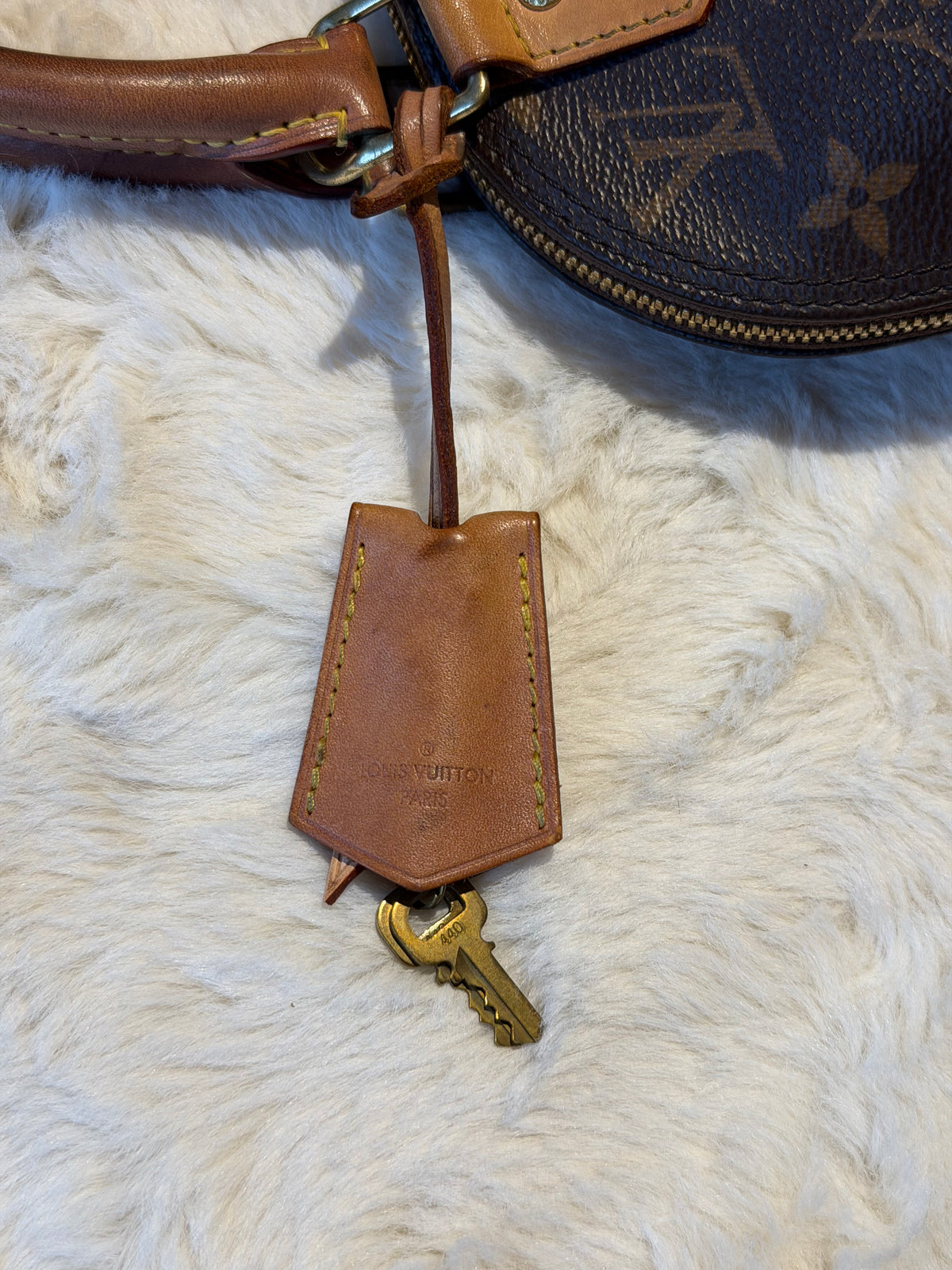 Louis Vuitton Alma BB in Monogram Canvas
