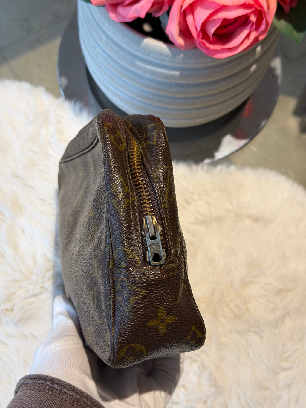 Louis Vuitton Trousse 23 & 28 in Monogram Canvas SET