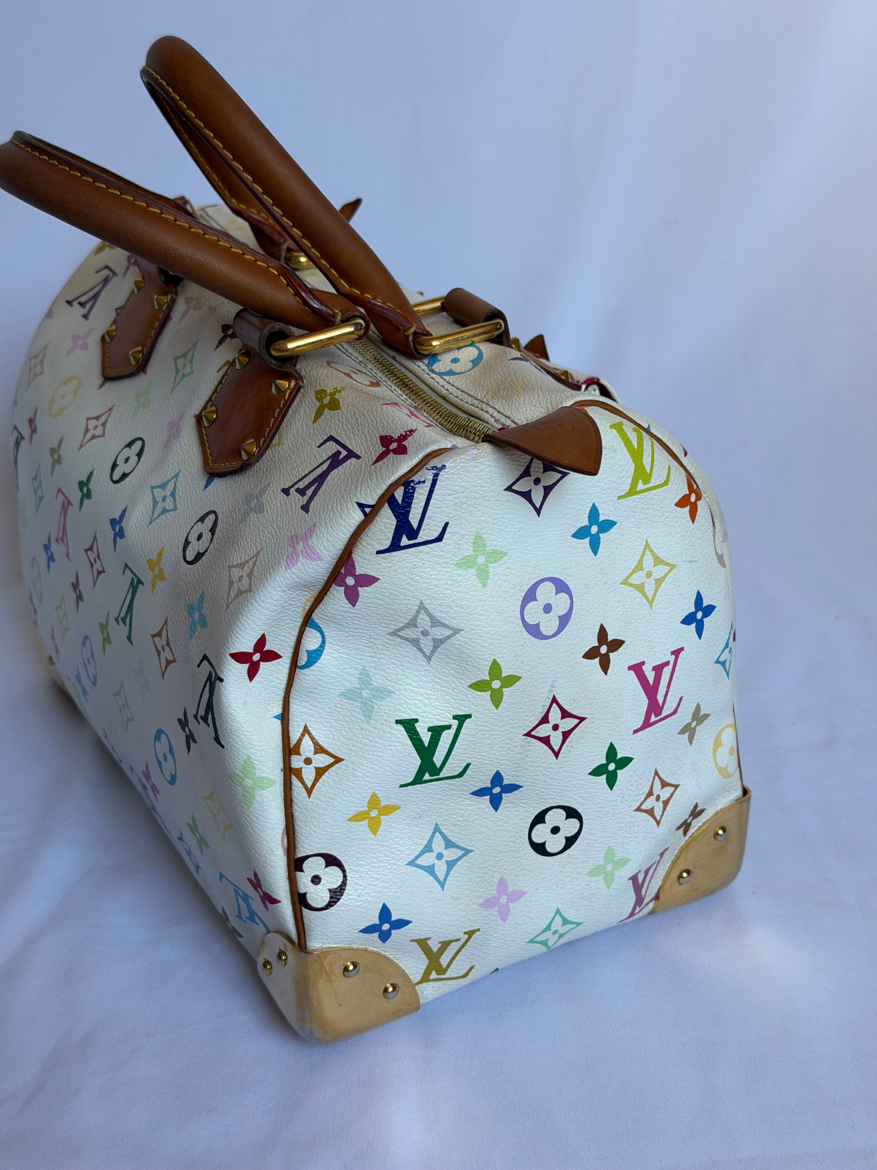 Louis Vuitton X Takashi Murakami Speedy 30