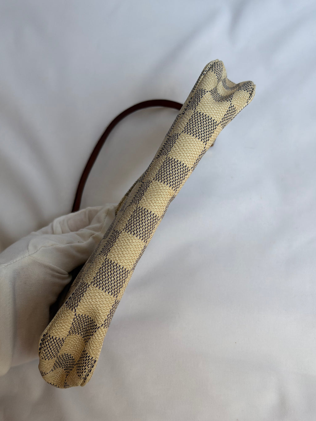 Louis Vuitton Pochette Accessories in Damier Azur