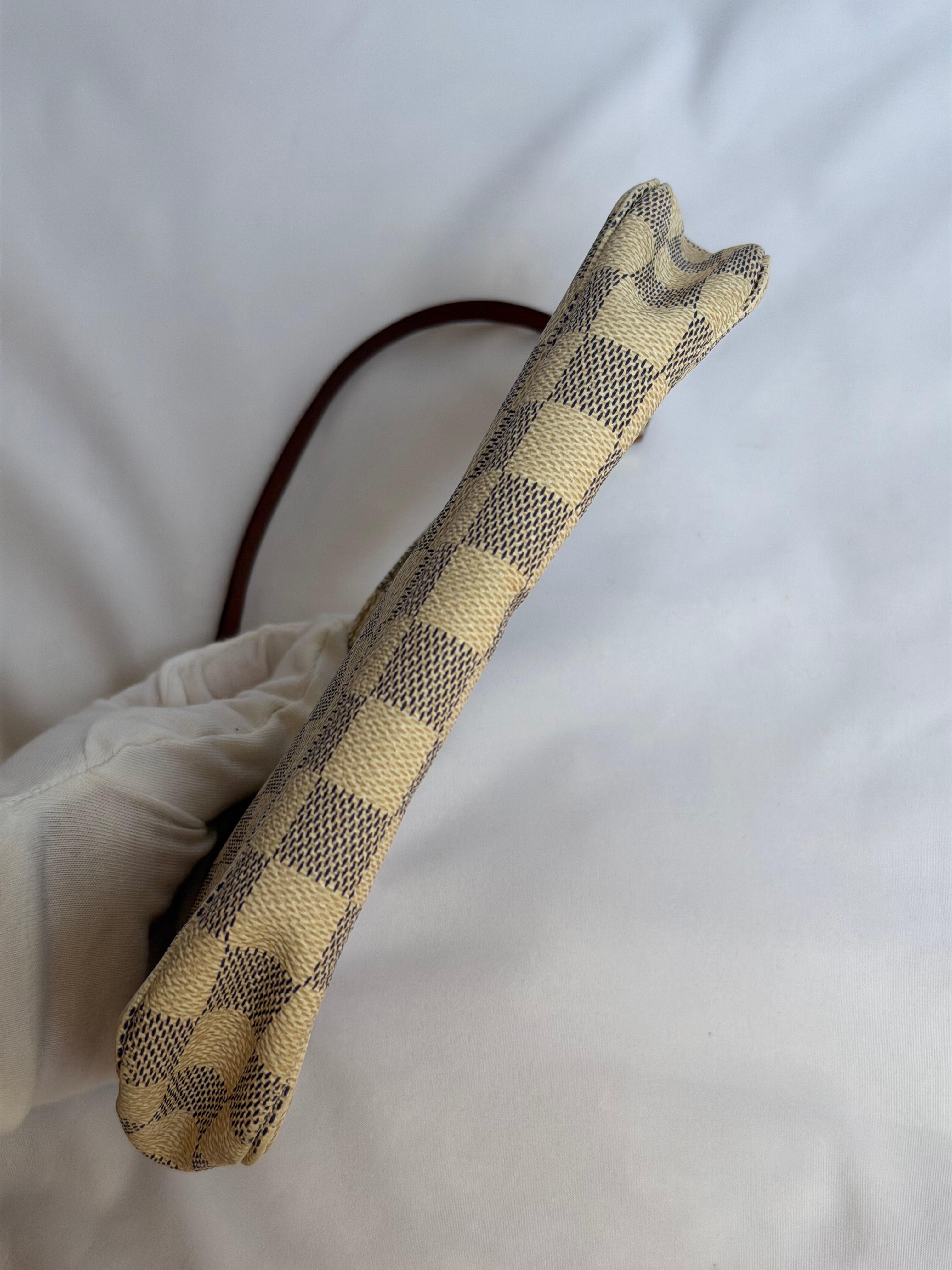 Louis Vuitton Pochette Accessories in Damier Azur
