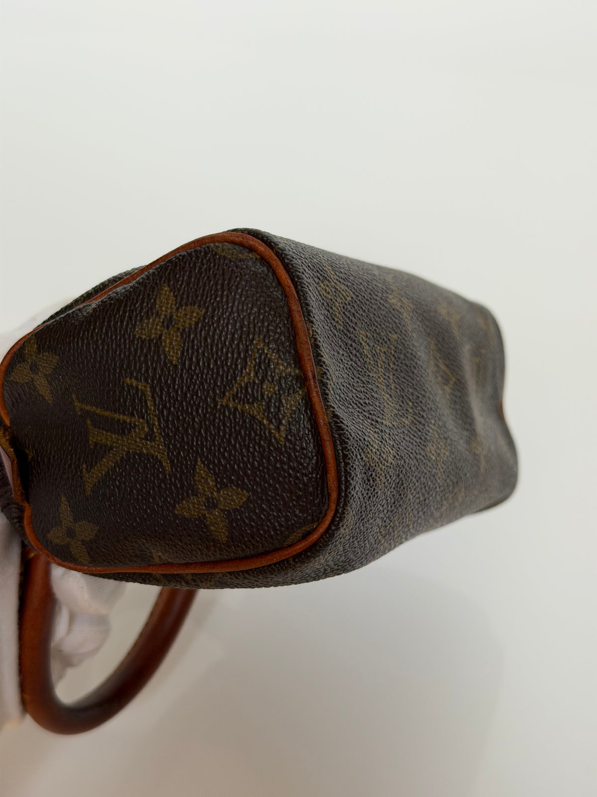 Louis Vuitton Mini Speedy in Monogram Canvas with Unbranded Strap