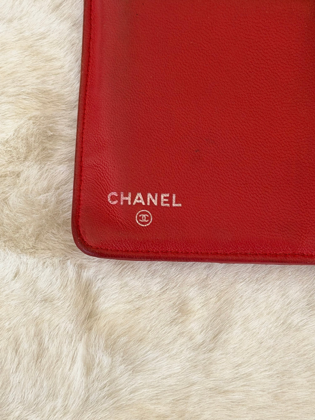 Chanel Lambskin Leather Wallet on Chain WOC