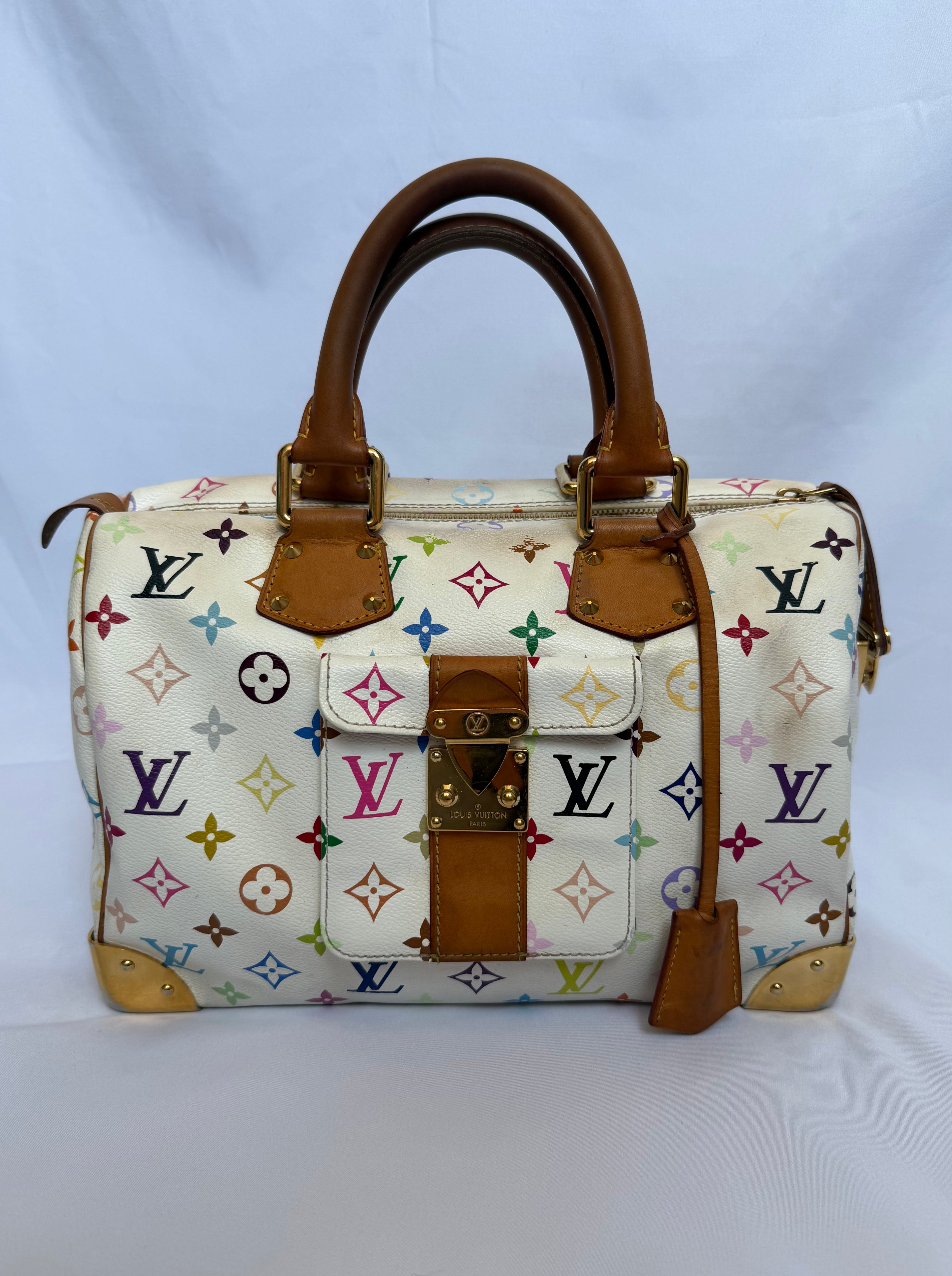 Louis Vuitton X Takashi Murakami Speedy 30