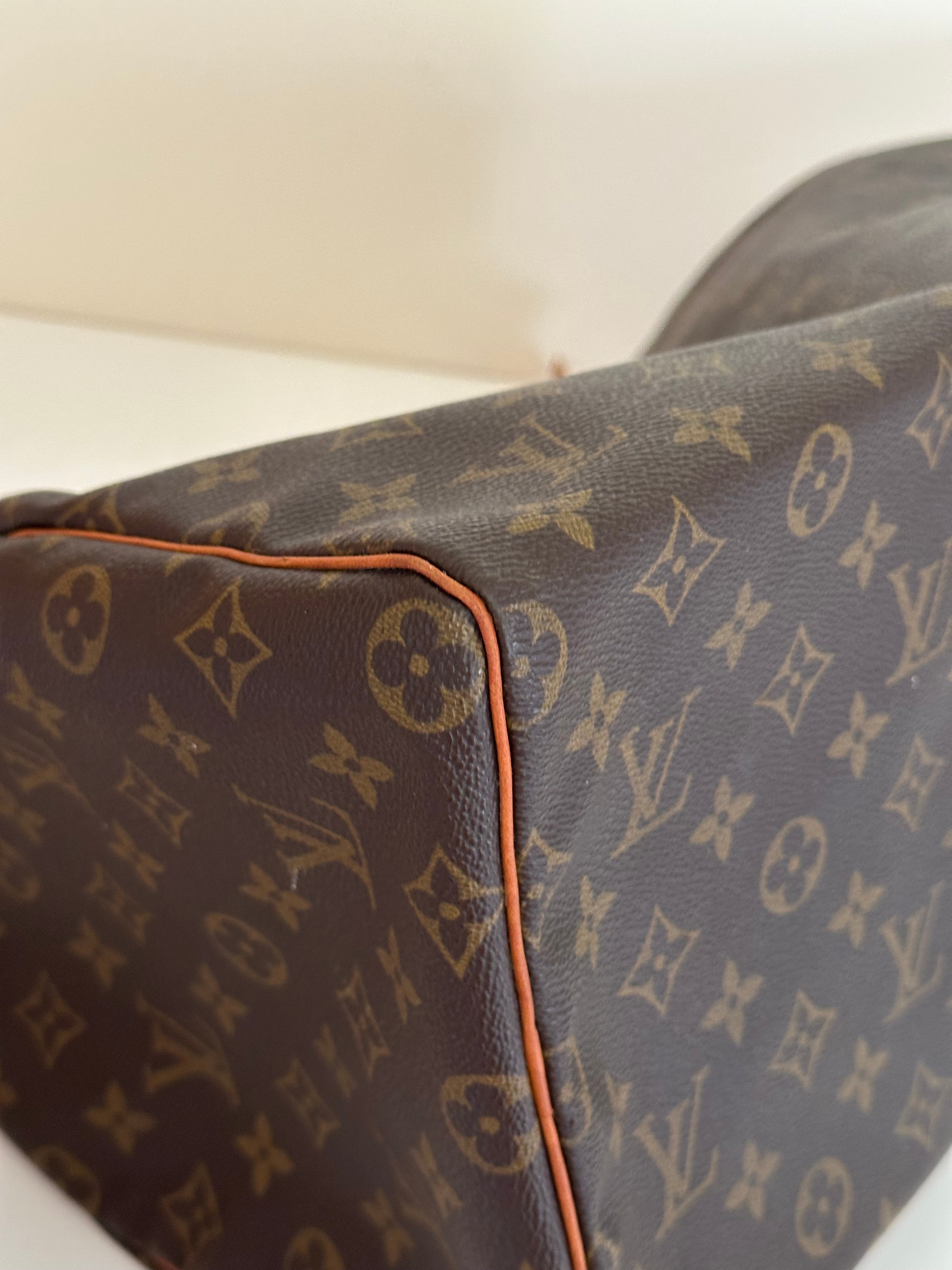 Louis Vuitton Monogram Speedy 40 + Lock & Key