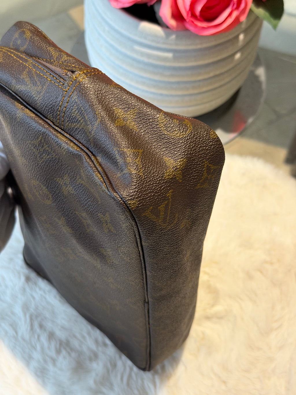 Louis Vuitton Trousse 23 & 28 in Monogram Canvas SET
