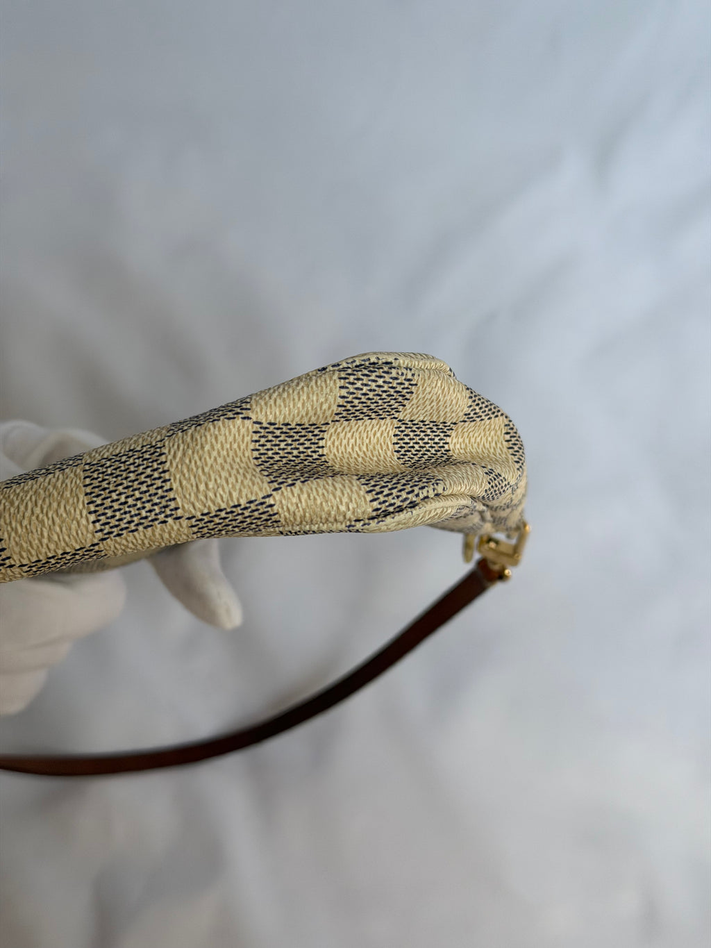 Louis Vuitton Pochette Accessories in Damier Azur