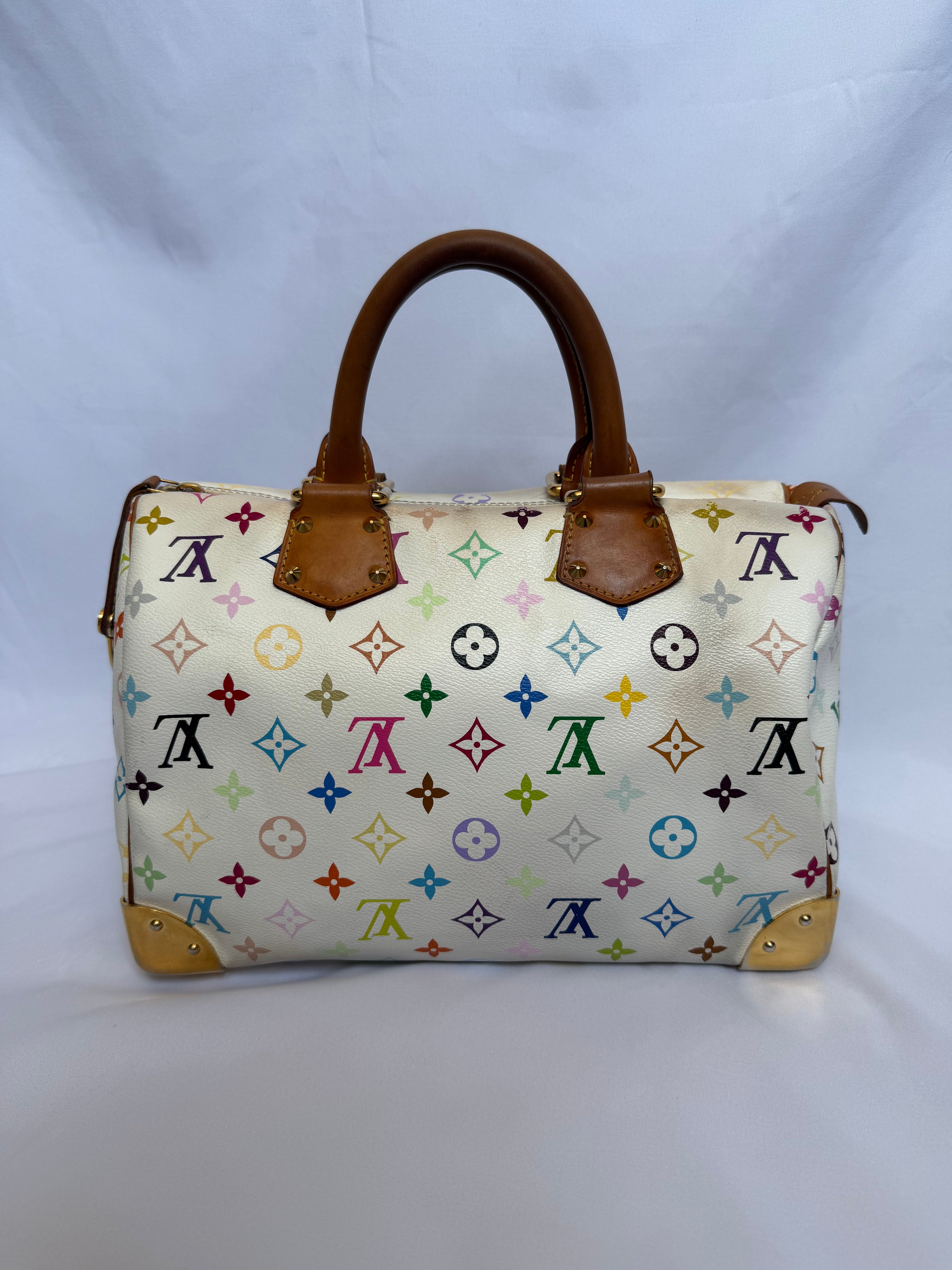 Louis Vuitton X Takashi Murakami Speedy 30