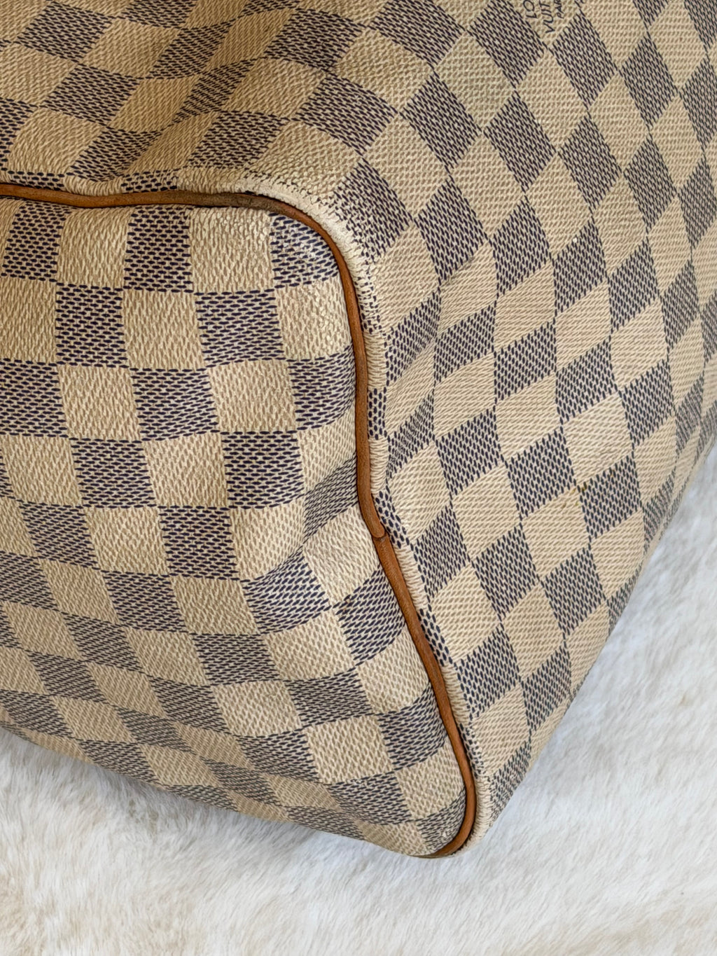 Louis Vuitton Speedy 35 in Damier Azur