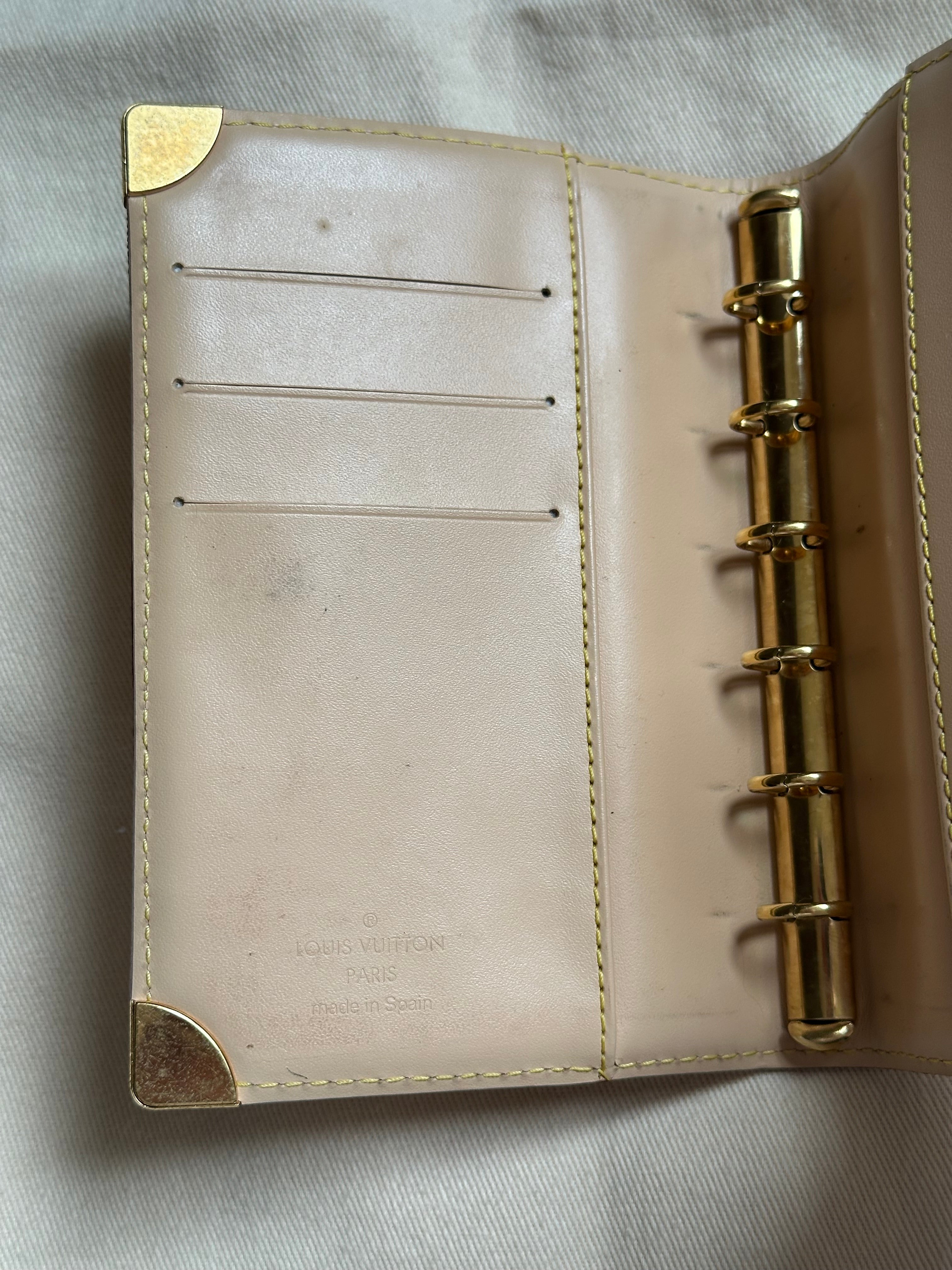Louis Vuitton X Takashi Murakami Agenda PM in Multicolour Monogram