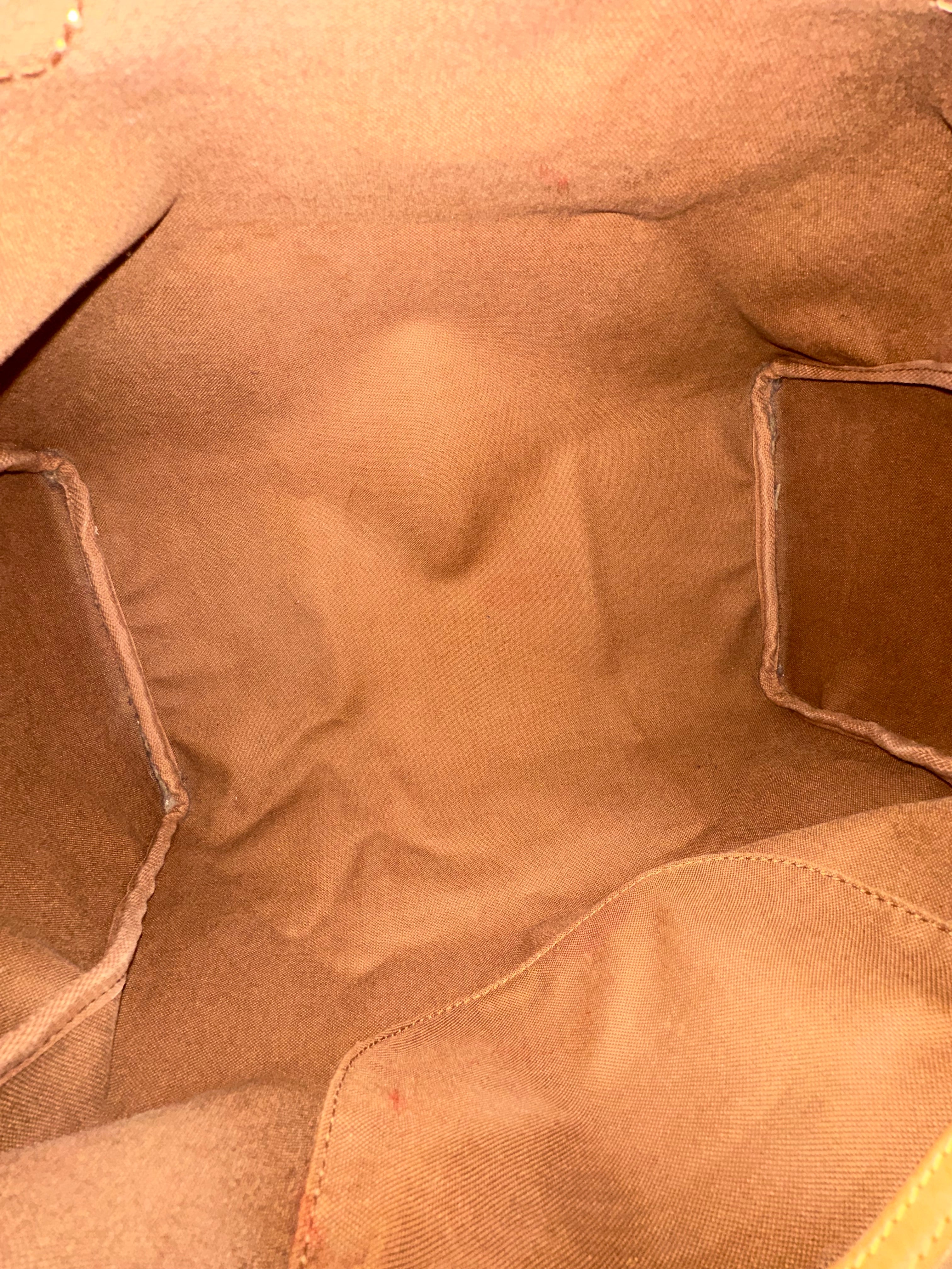 Louis Vuitton Speedy 35 Monogram + Lock & Key