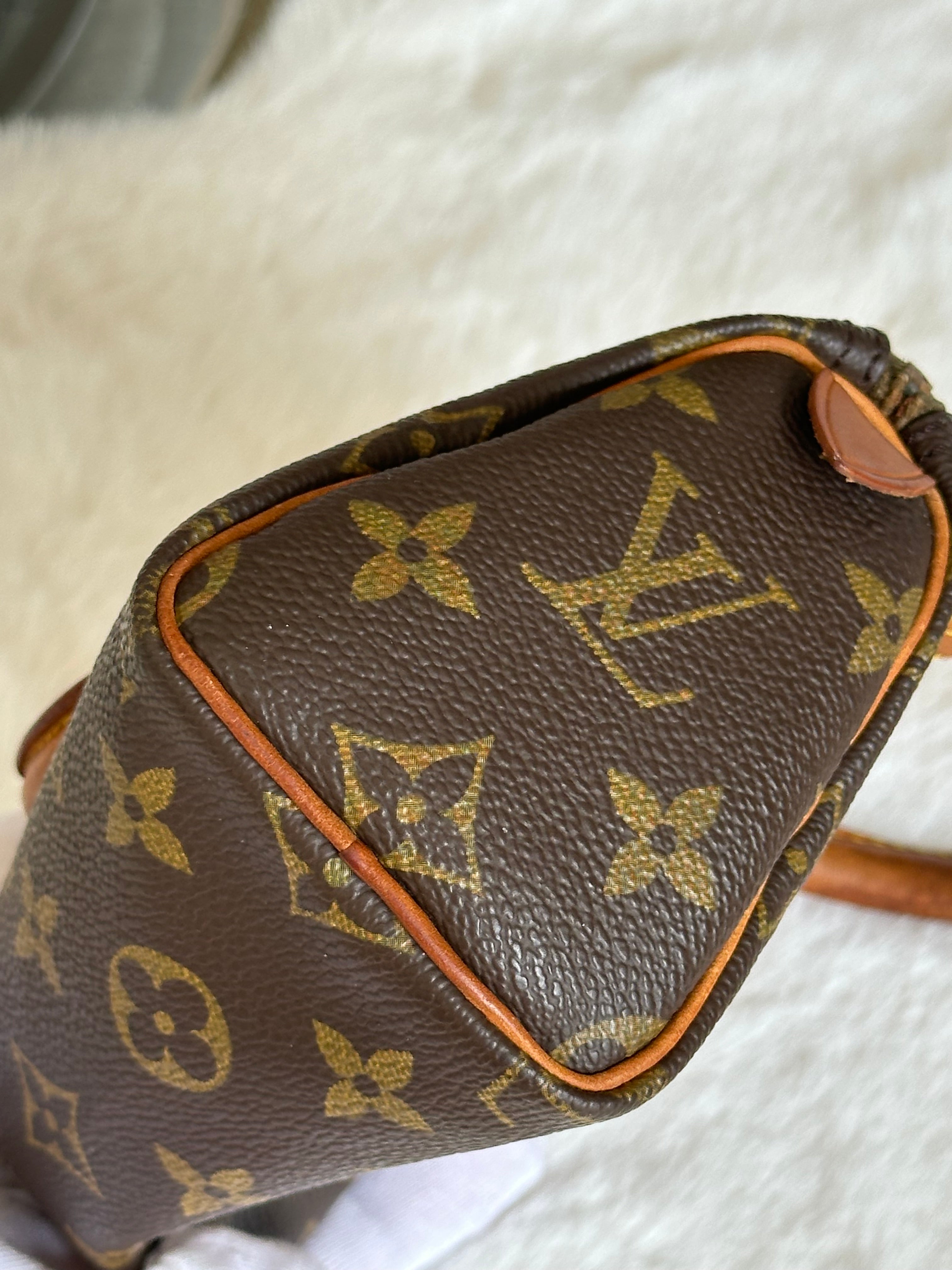 Louis Vuitton Vintage Mini Speedy in Monogram