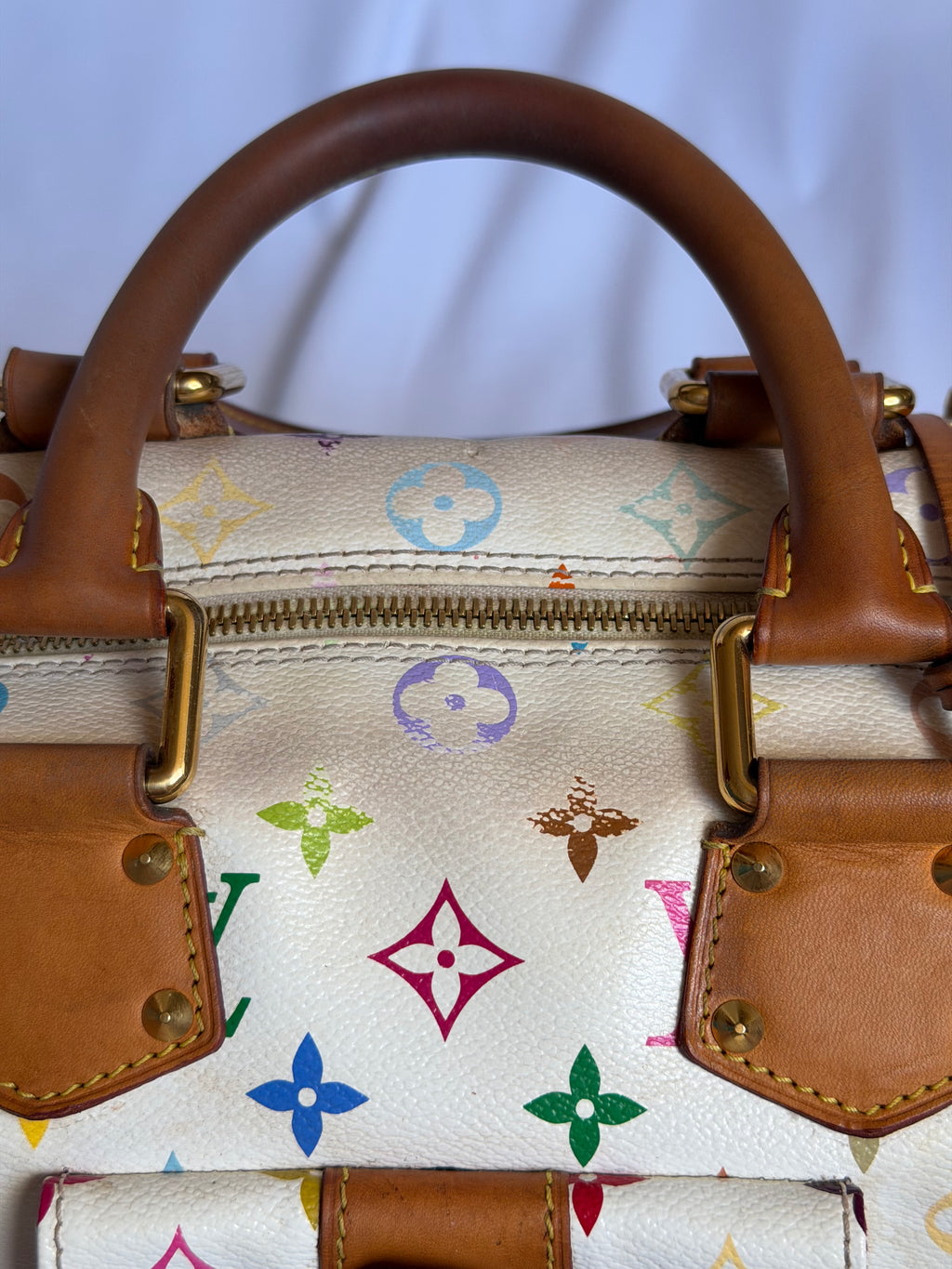 Louis Vuitton X Takashi Murakami Speedy 30