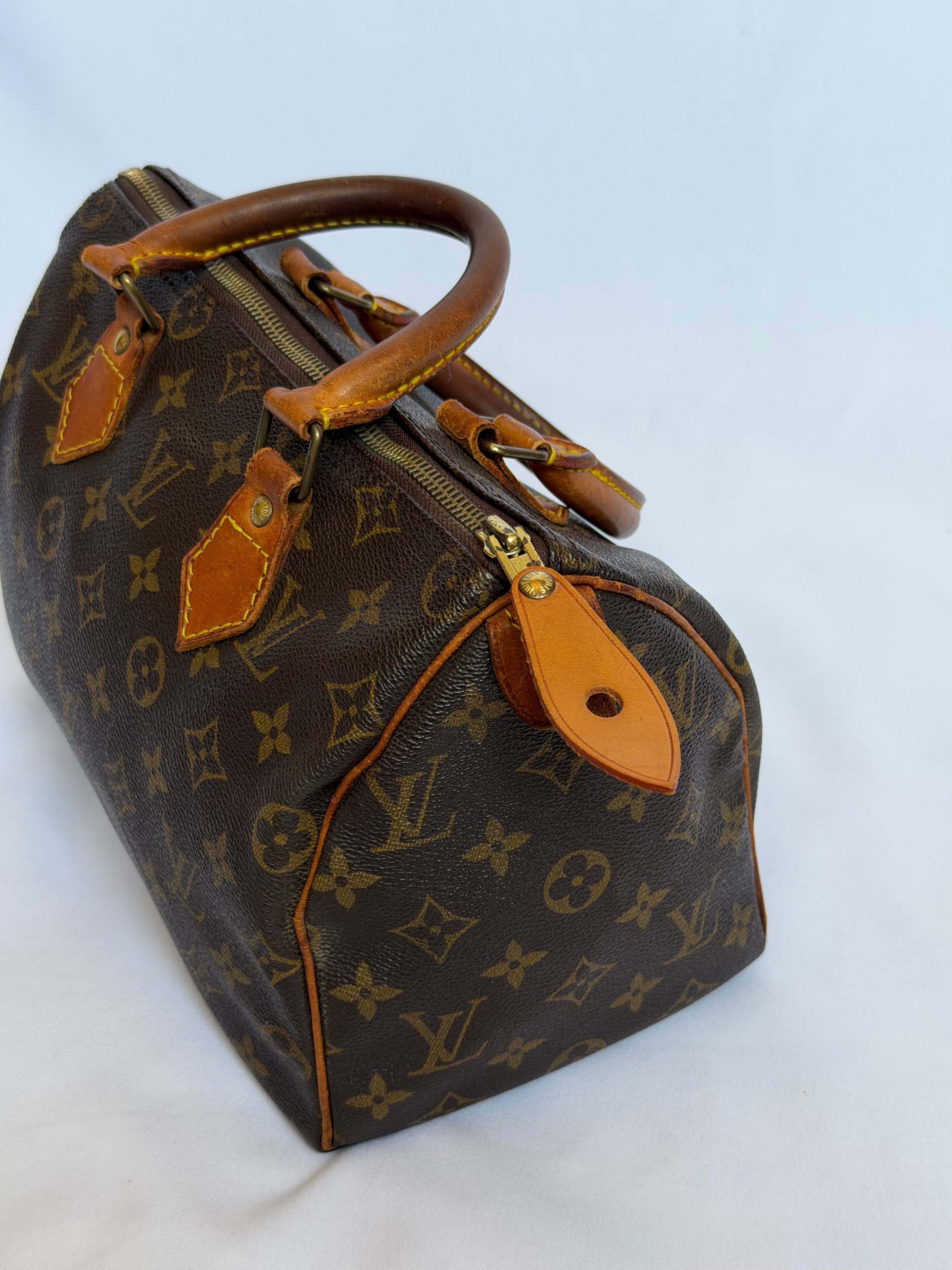 Louis Vuitton Speedy 25 in Monogram Canvas