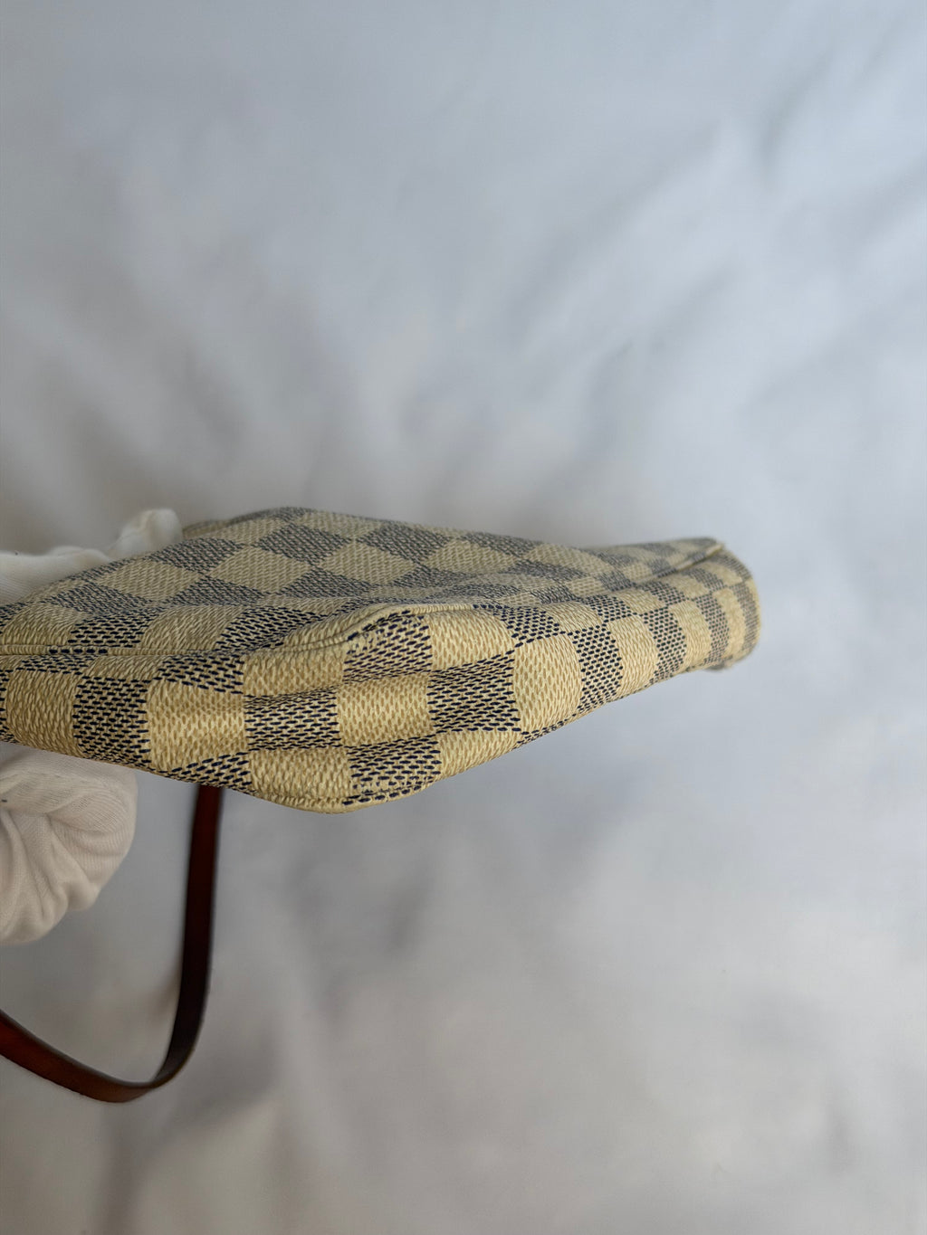 Louis Vuitton Pochette Accessories in Damier Azur