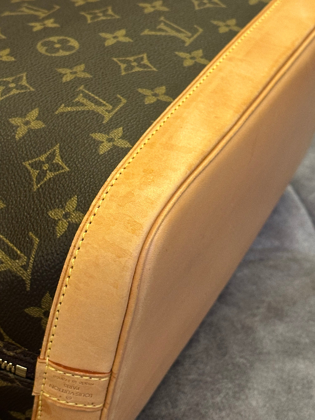Louis Vuitton Alma PM Monogram Canvas