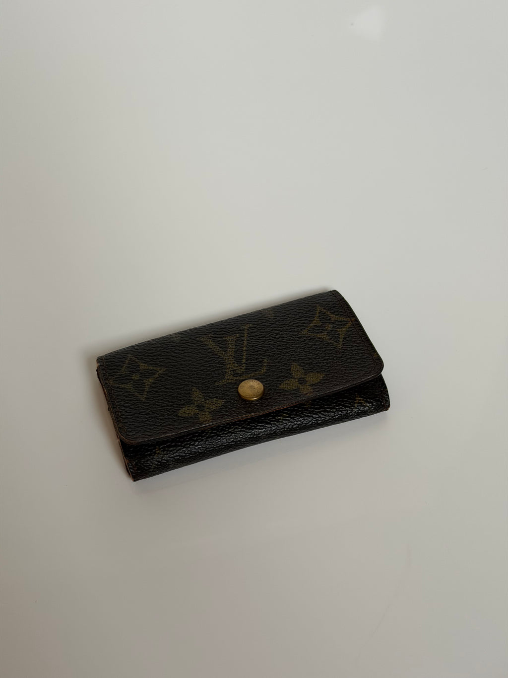 Louis Vuitton 4 Key Holder in Monogram Canvas