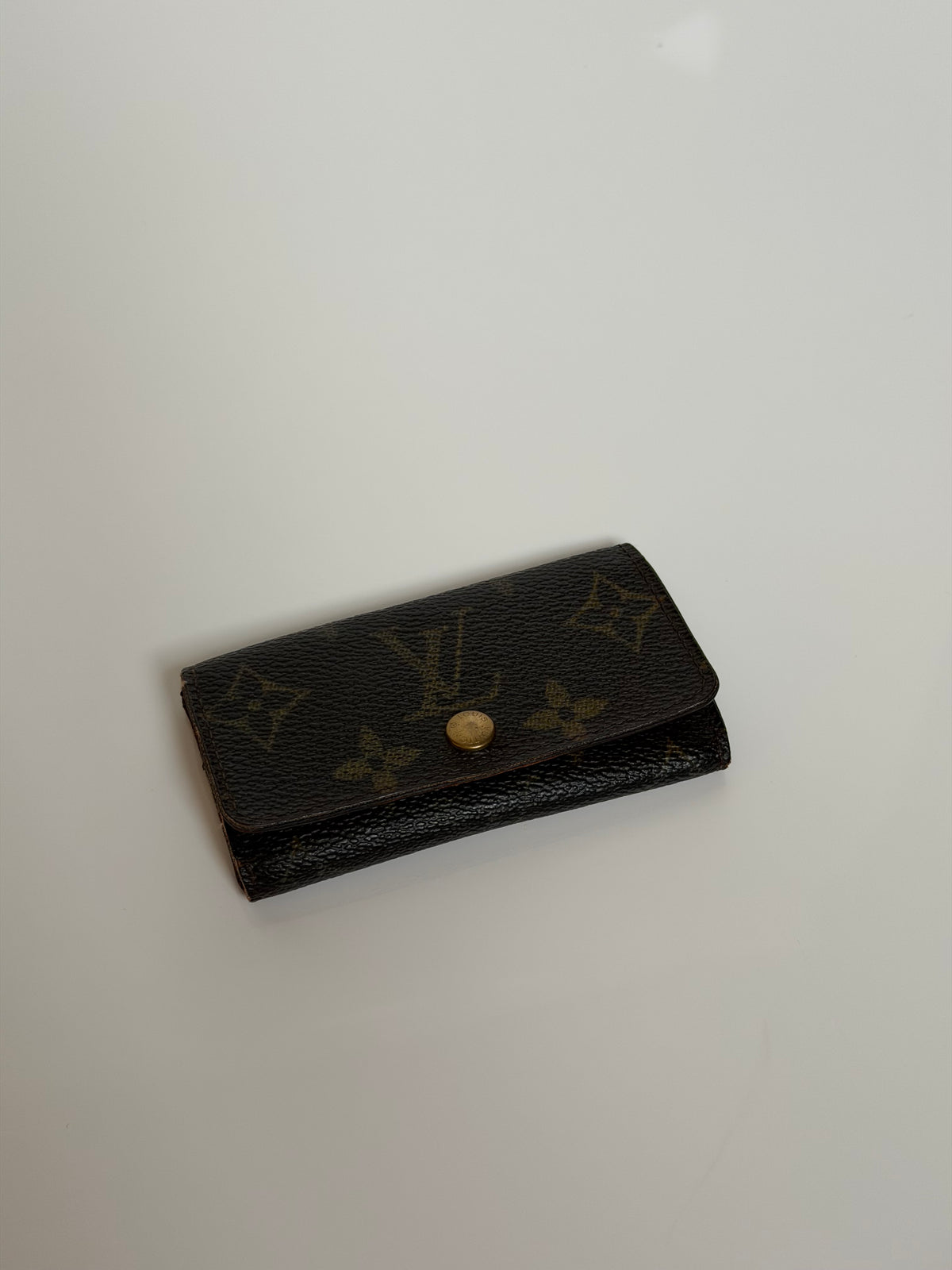 Louis Vuitton 4 Key Holder in Monogram Canvas