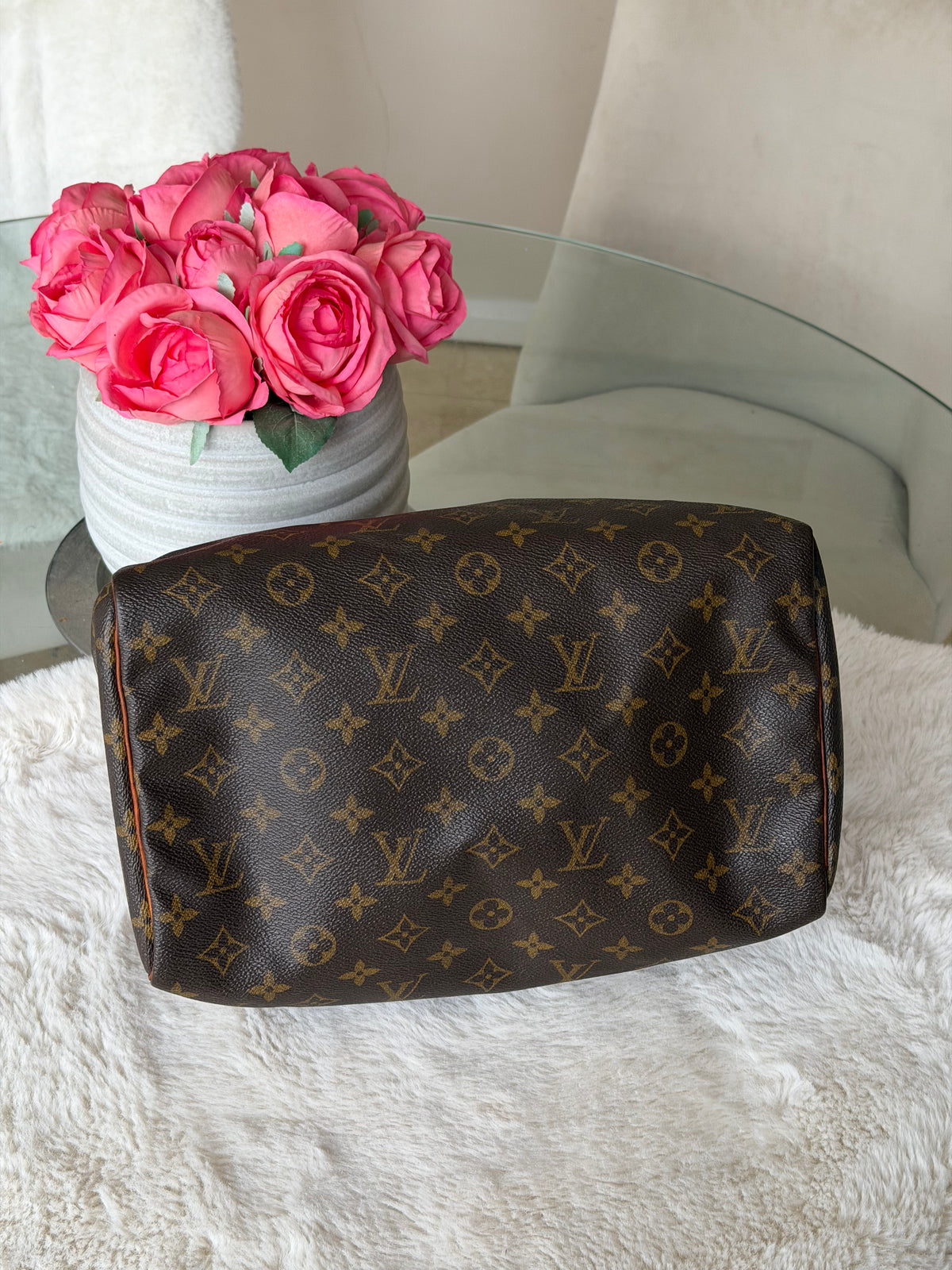 Louis Vuitton Speedy 30 in Monogram Canvas