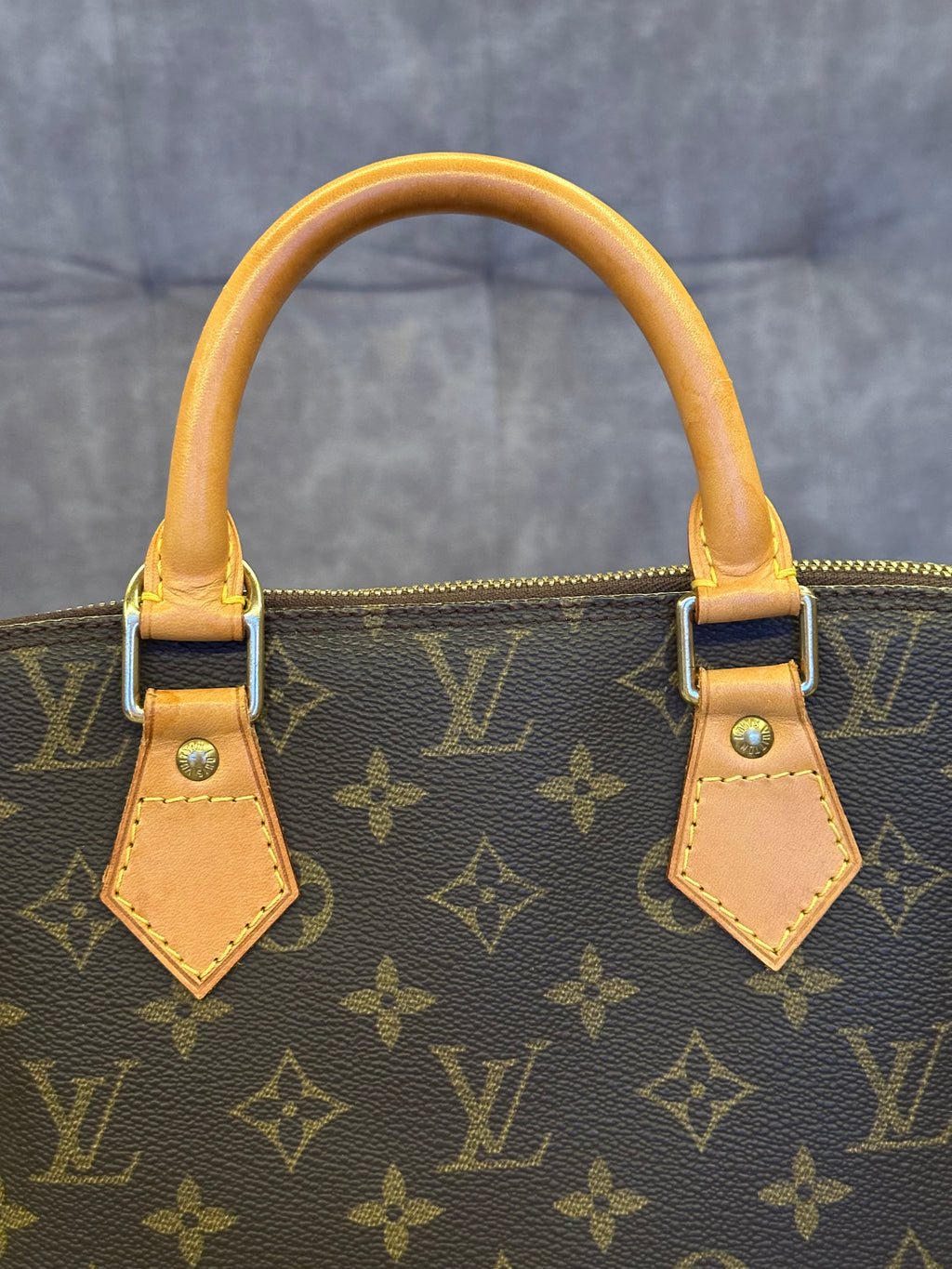 Louis Vuitton Alma PM Monogram Canvas