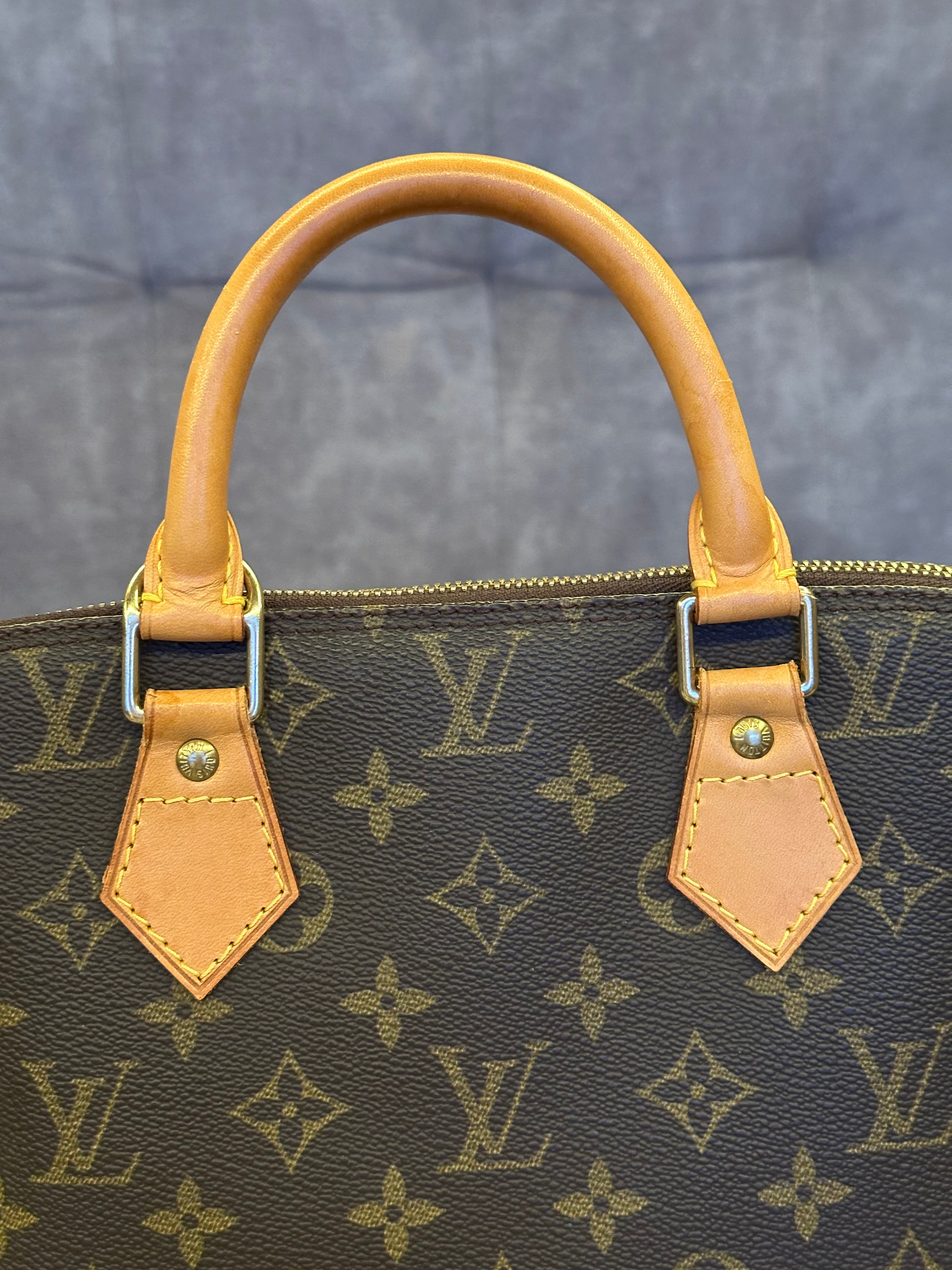 Louis Vuitton Alma PM Monogram Canvas