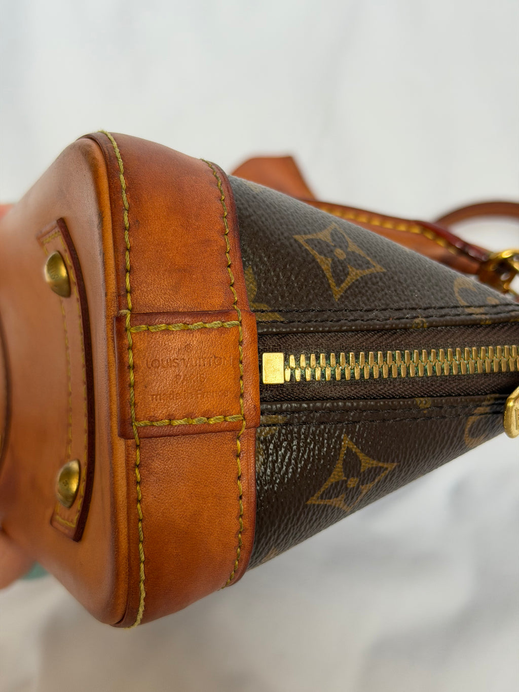 Louis Vuitton Alma BB in Monogram