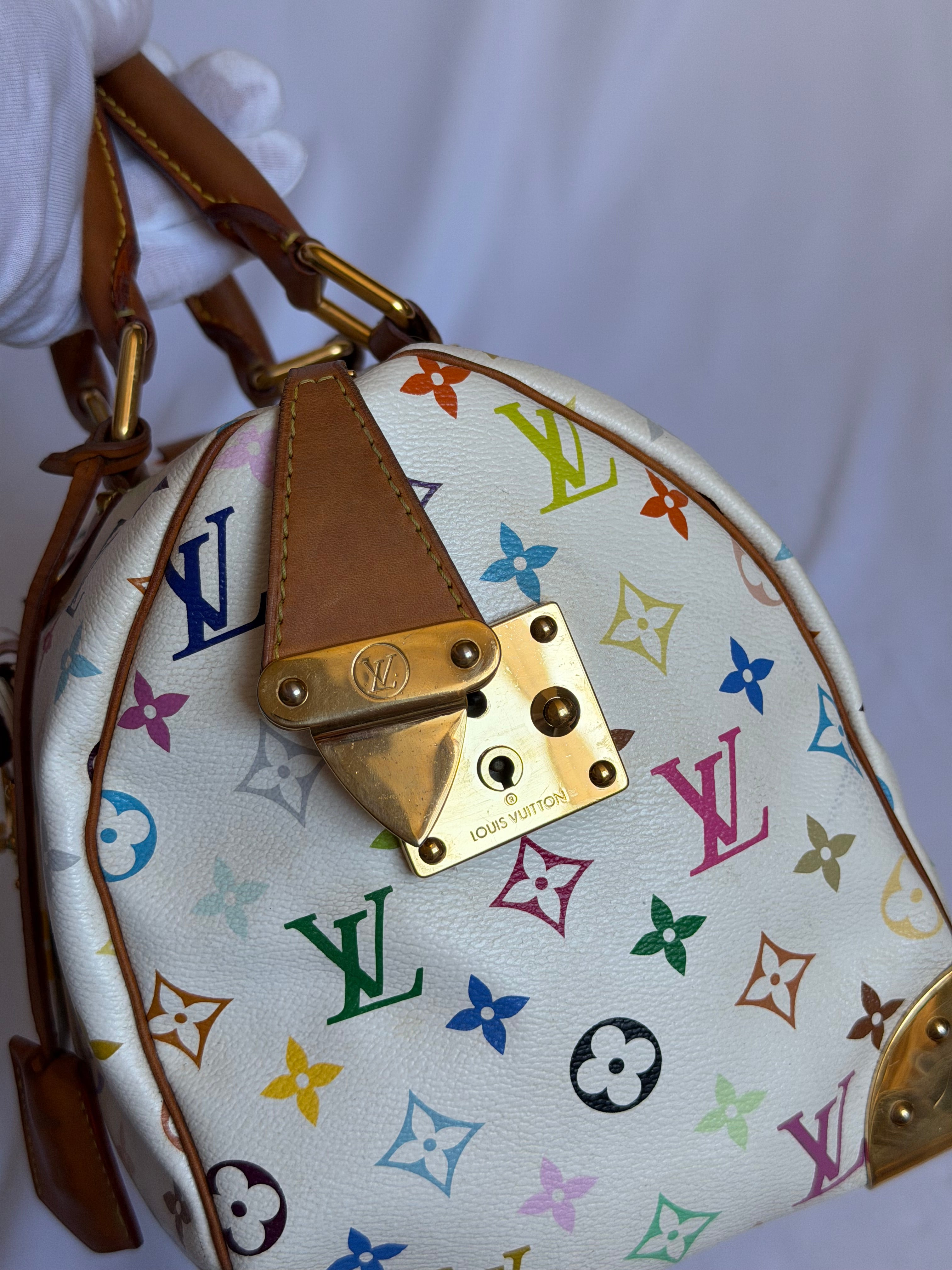Louis Vuitton X Takashi Murakami Speedy 30