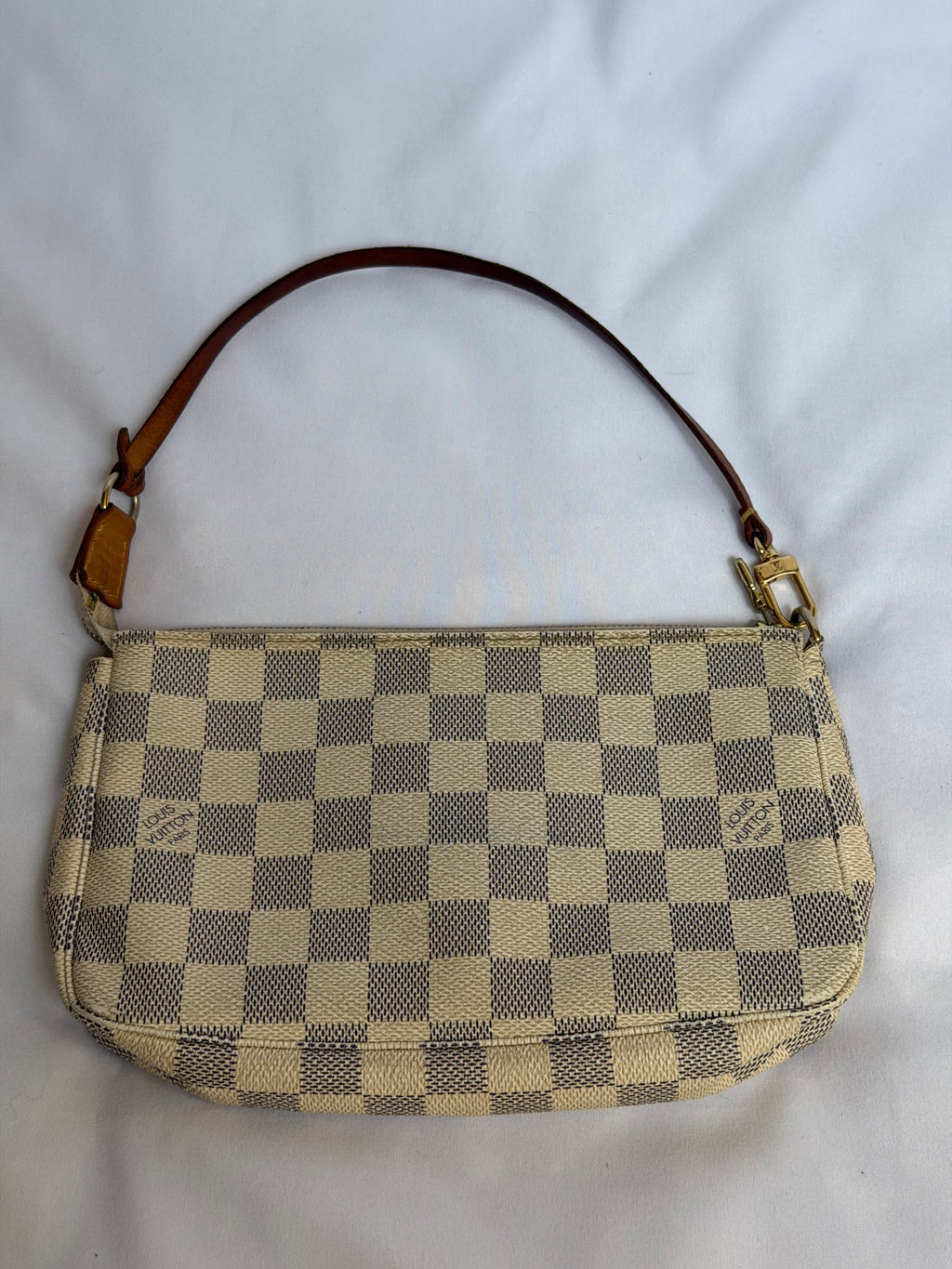 Louis Vuitton Pochette Accessories in Damier Azur