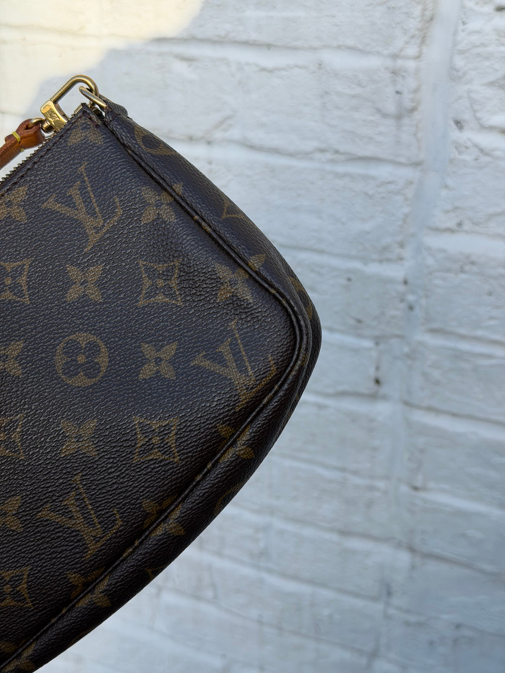 Louis Vuitton Pochette Accessories in Monogram Canvas