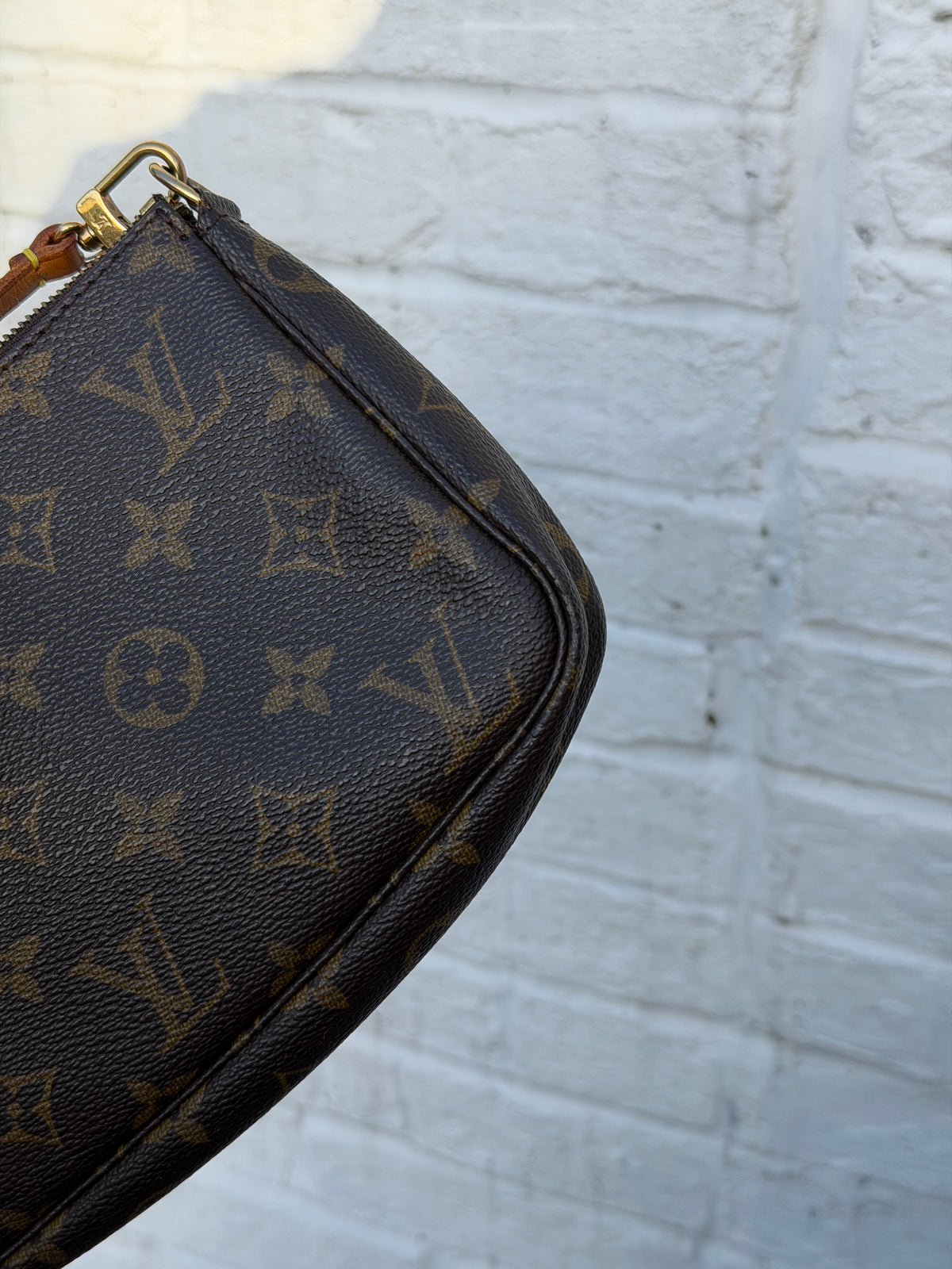Louis Vuitton Pochette Accessories in Monogram Canvas