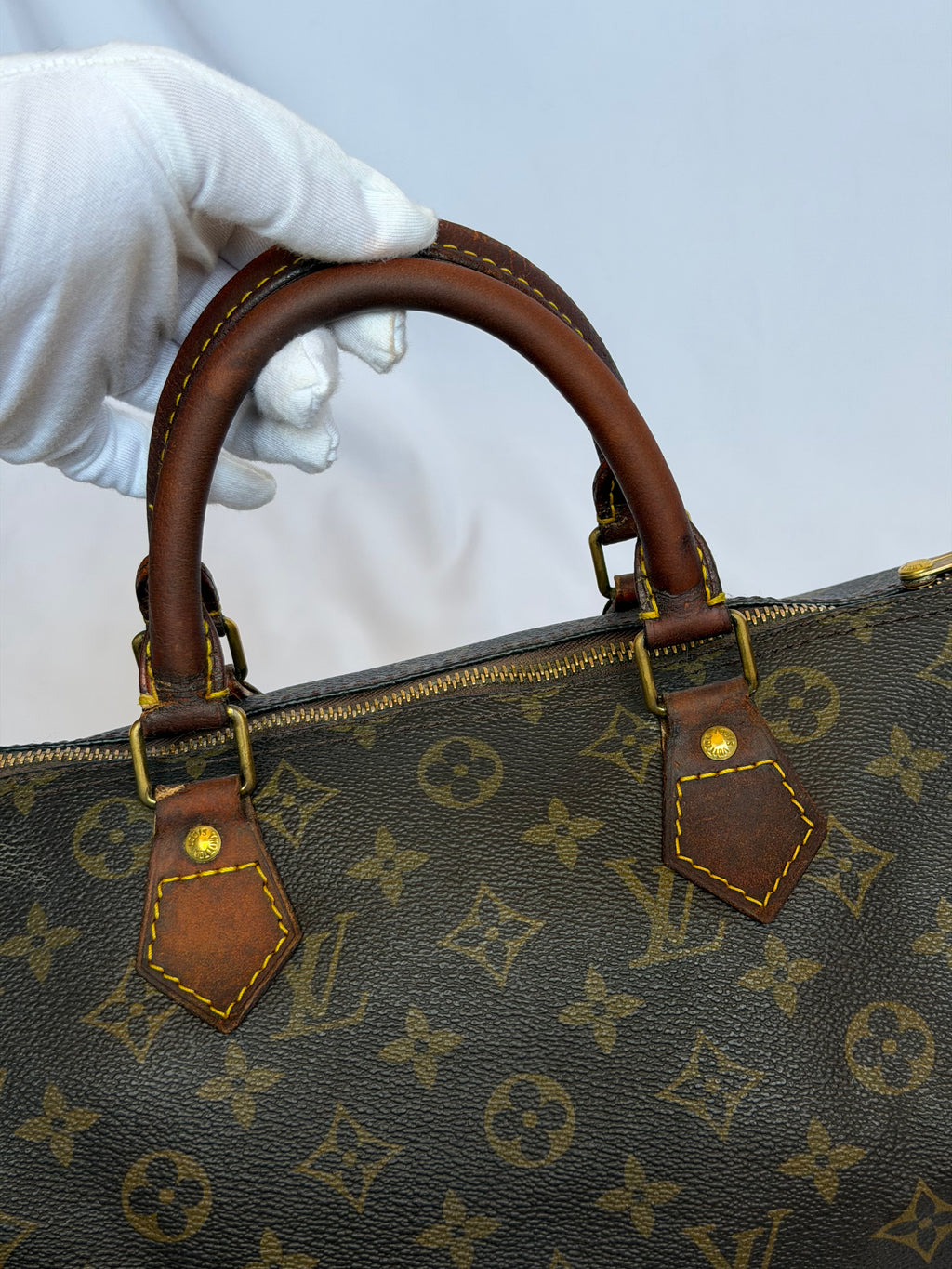 Louis Vuitton Speedy 30 in Monogram