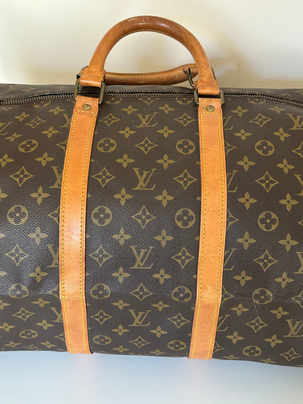 Louis Vuitton Keepall 55 Monogram Canvas