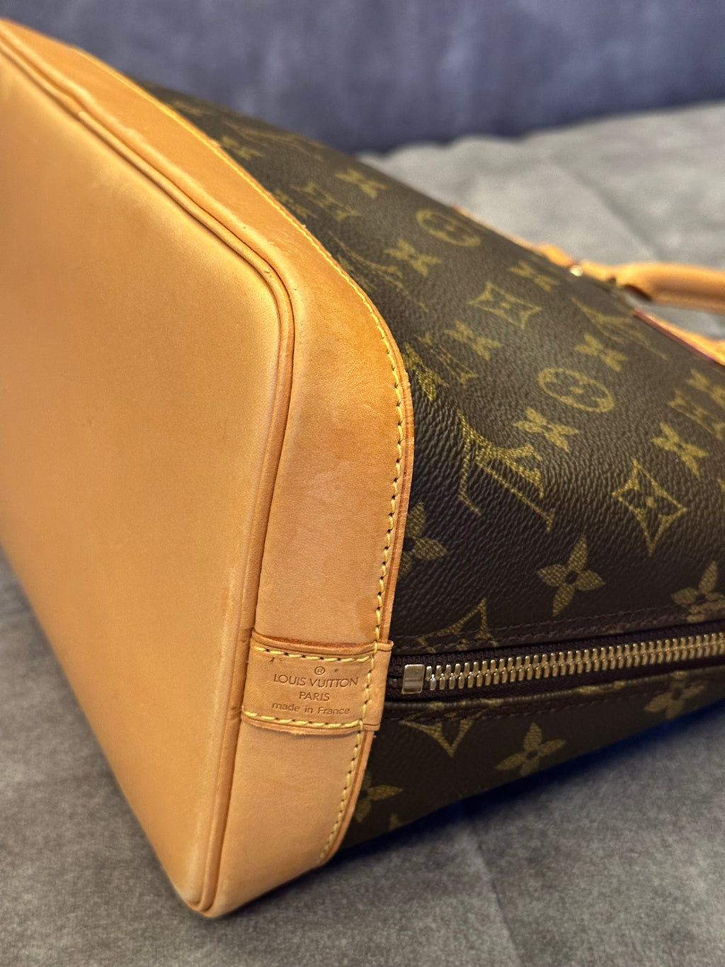 Louis Vuitton Alma PM Monogram Canvas