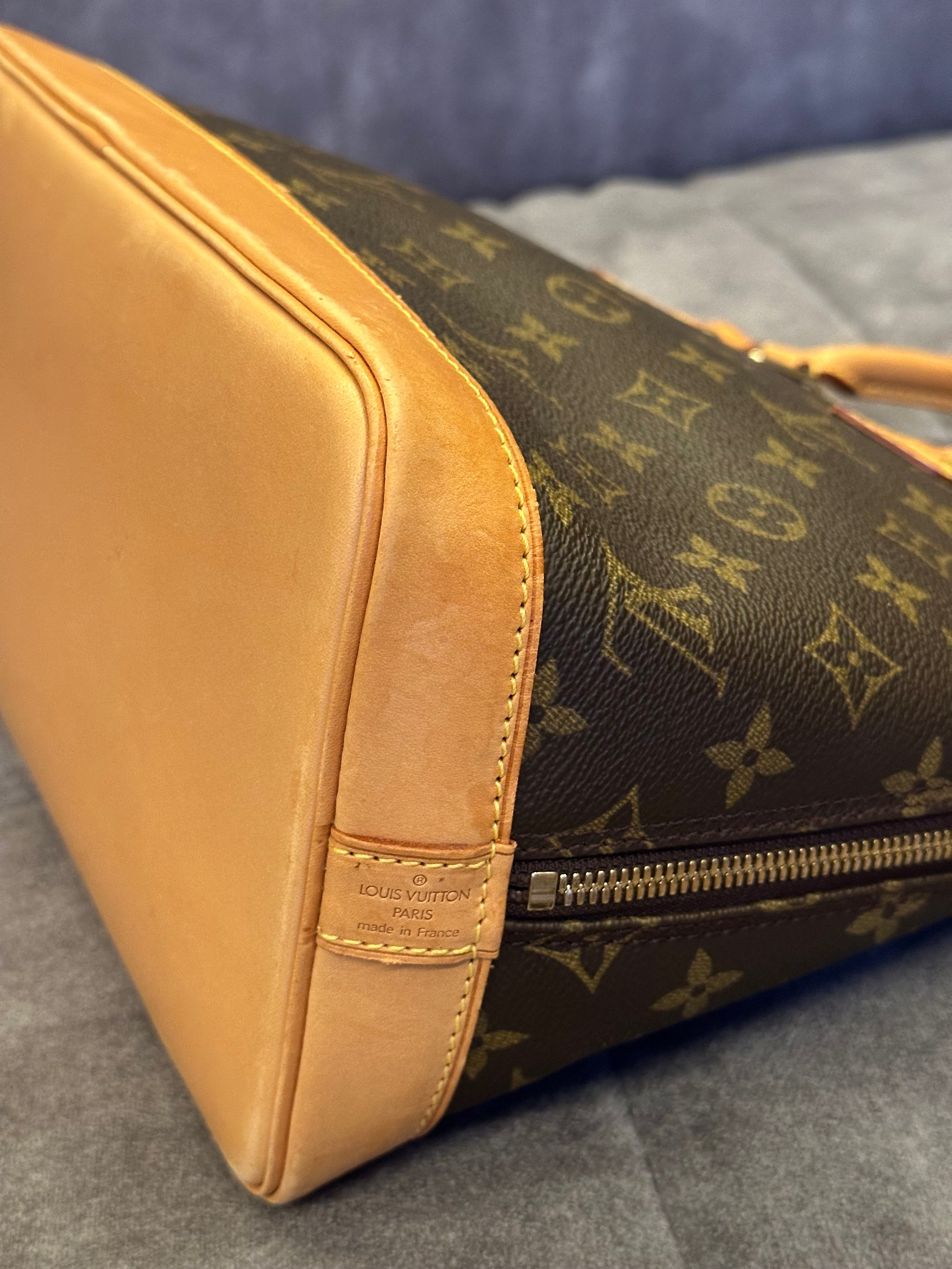 Louis Vuitton Alma PM Monogram Canvas