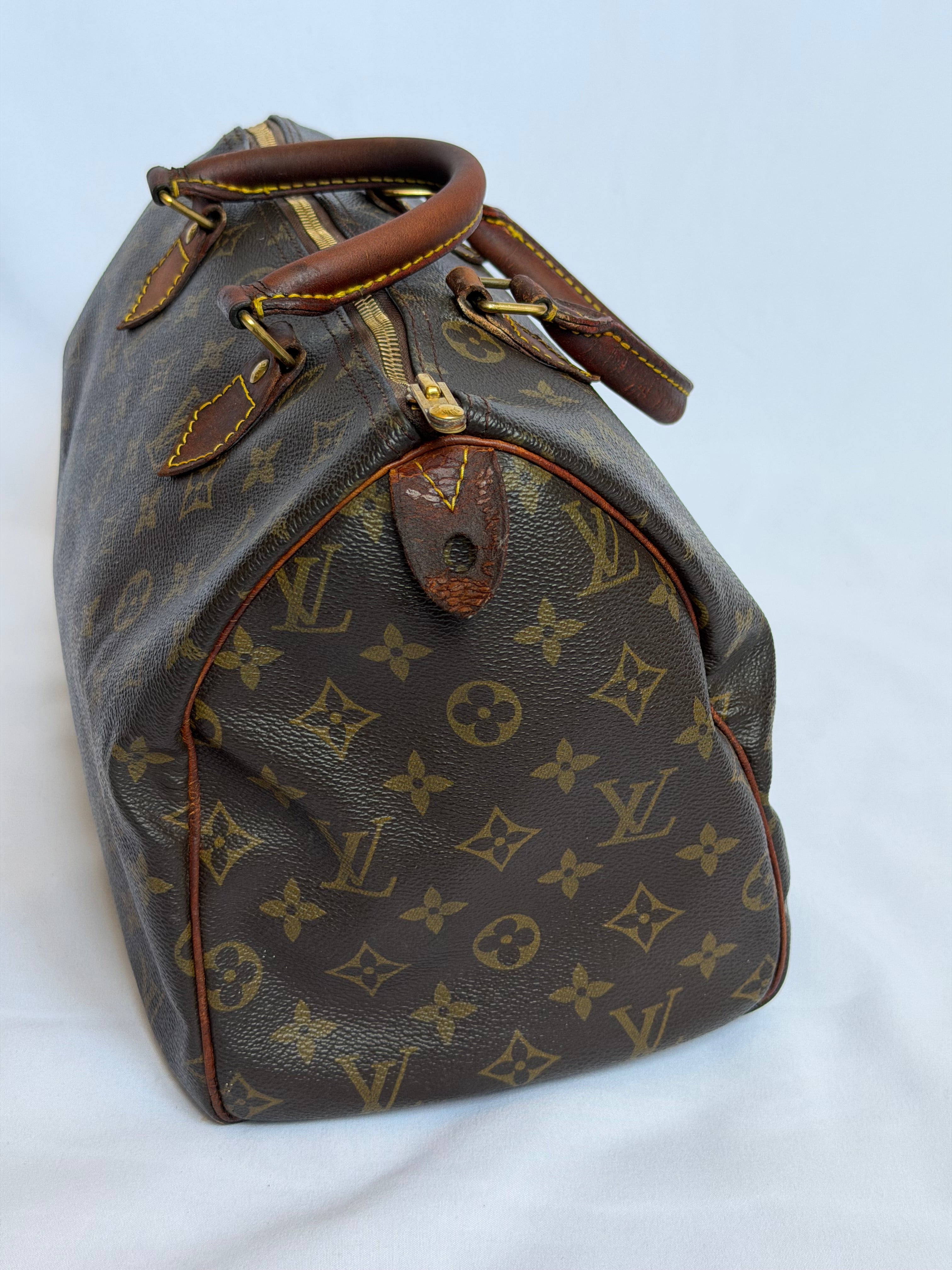 Louis Vuitton Speedy 30 in Monogram