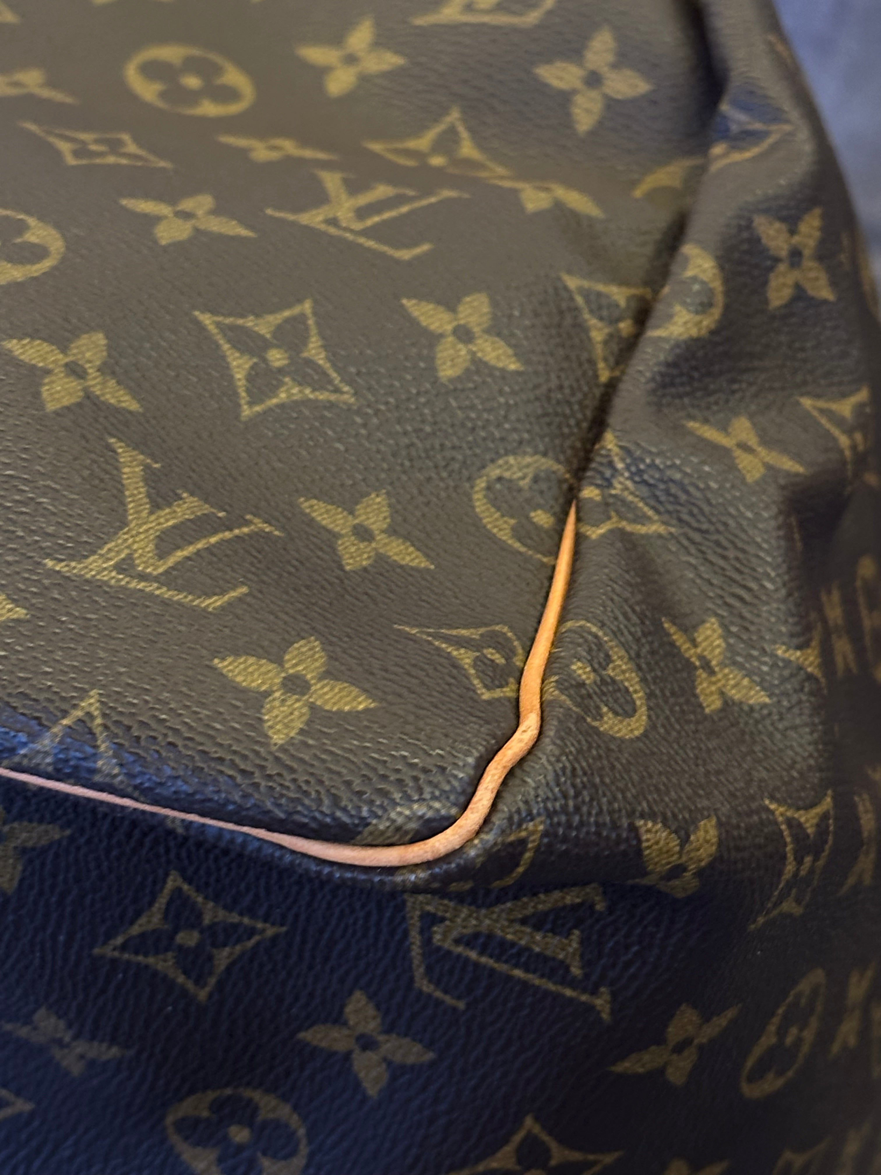 Louis Vuitton Monogram Canvas Keepall Holdall 55