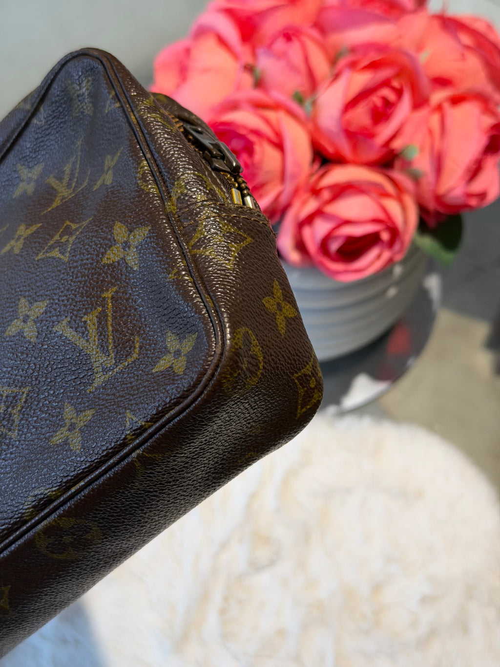 Louis Vuitton Trousse 23 & 28 in Monogram Canvas SET