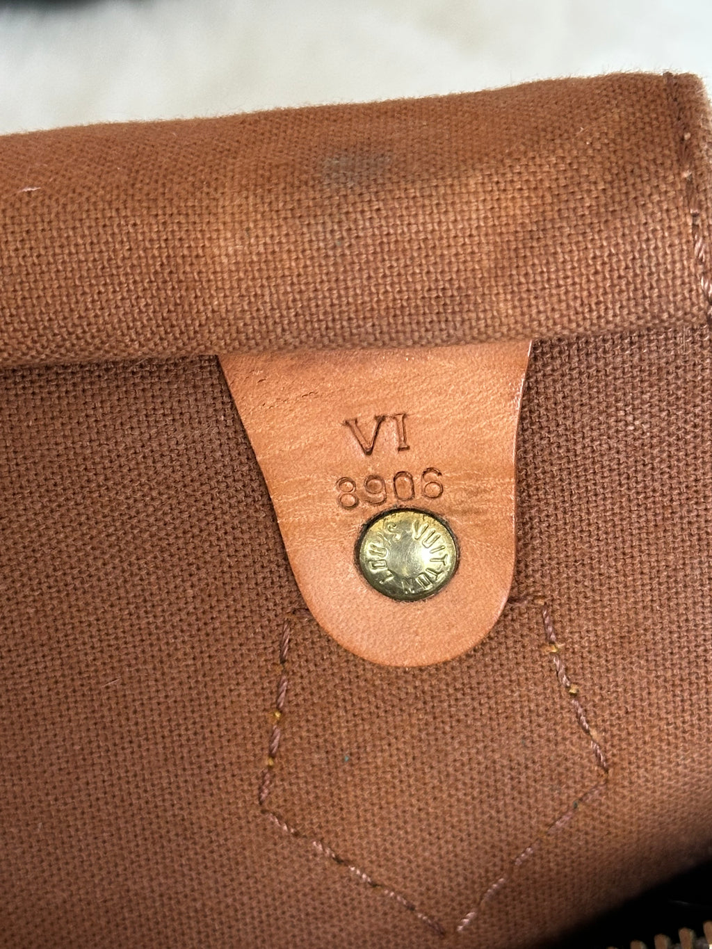 Louis Vuitton Speedy 30 in Monogram Canvas