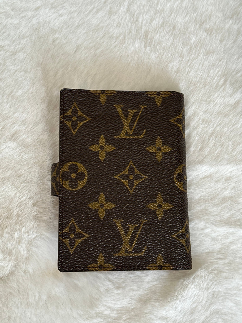 Louis Vuitton Etui Palm PDA Mini Pocket Organiser Agenda in Monogram
