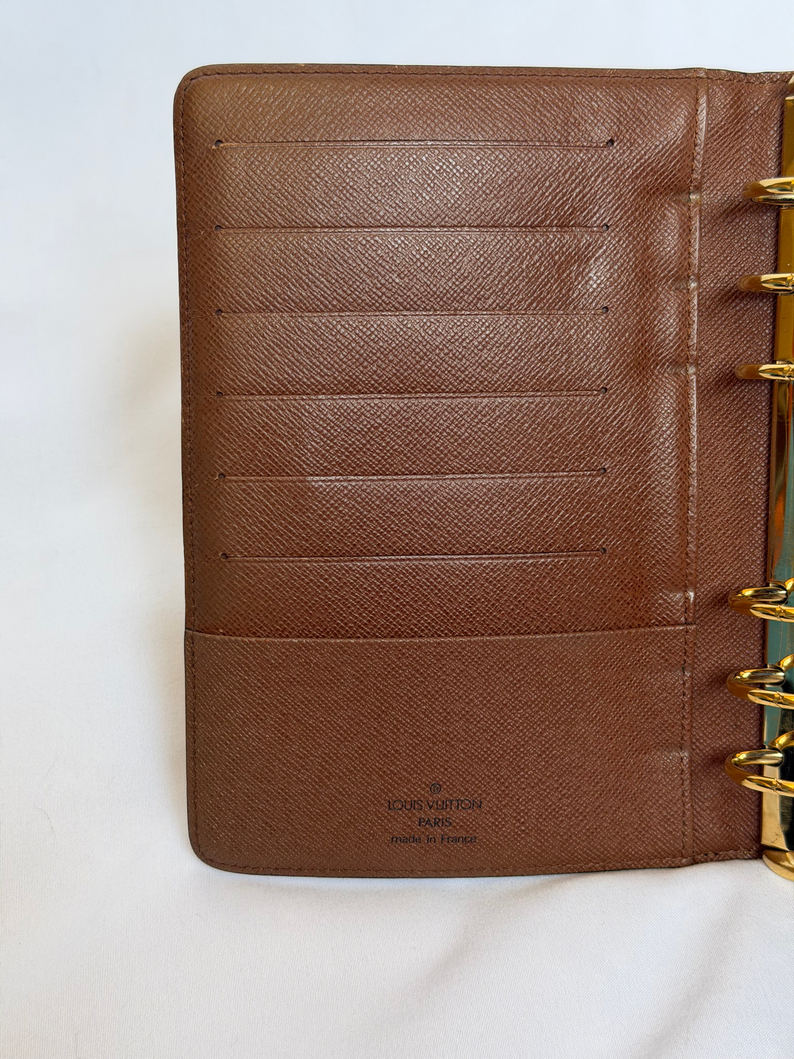 Louis Vuitton Agenda MM in Monogram