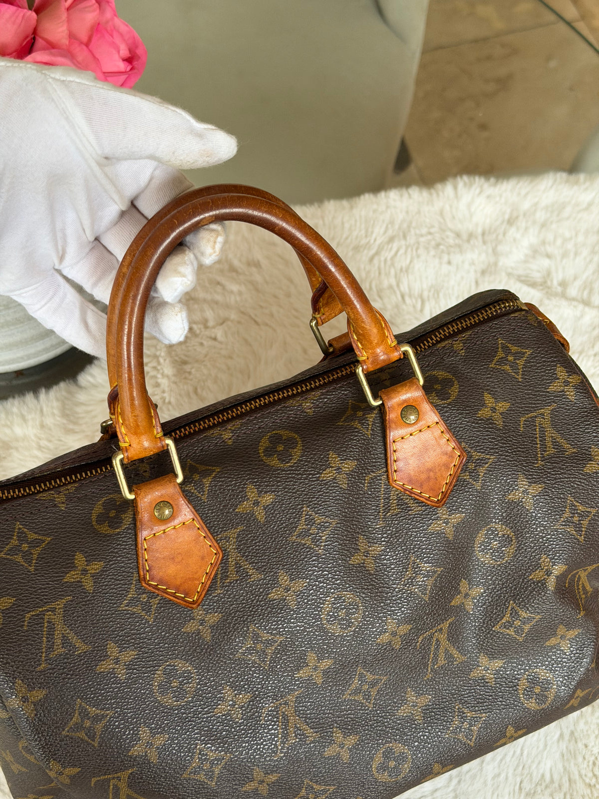 Louis Vuitton Speedy 30 in Monogram Canvas