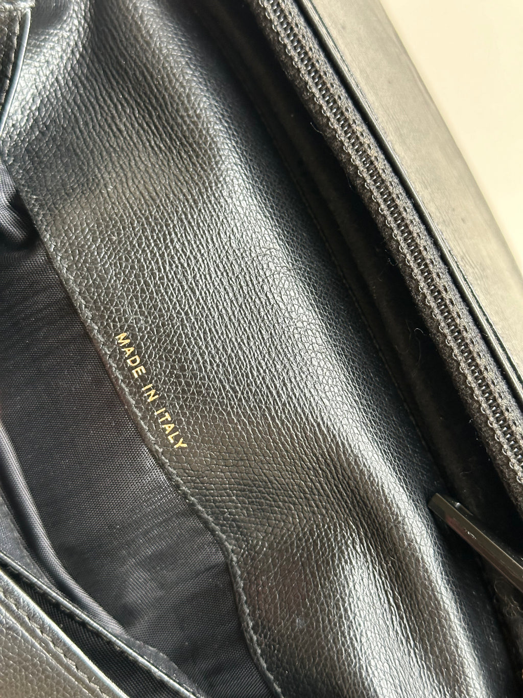 Chanel Wallet on Chain WOC Gold Solid Logo with Adjustable Unbranded Strap and Insert