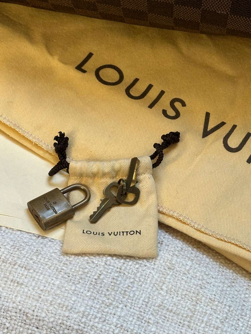 Louis Vuitton Speedy Bandouliere 30 in Damier Ebene