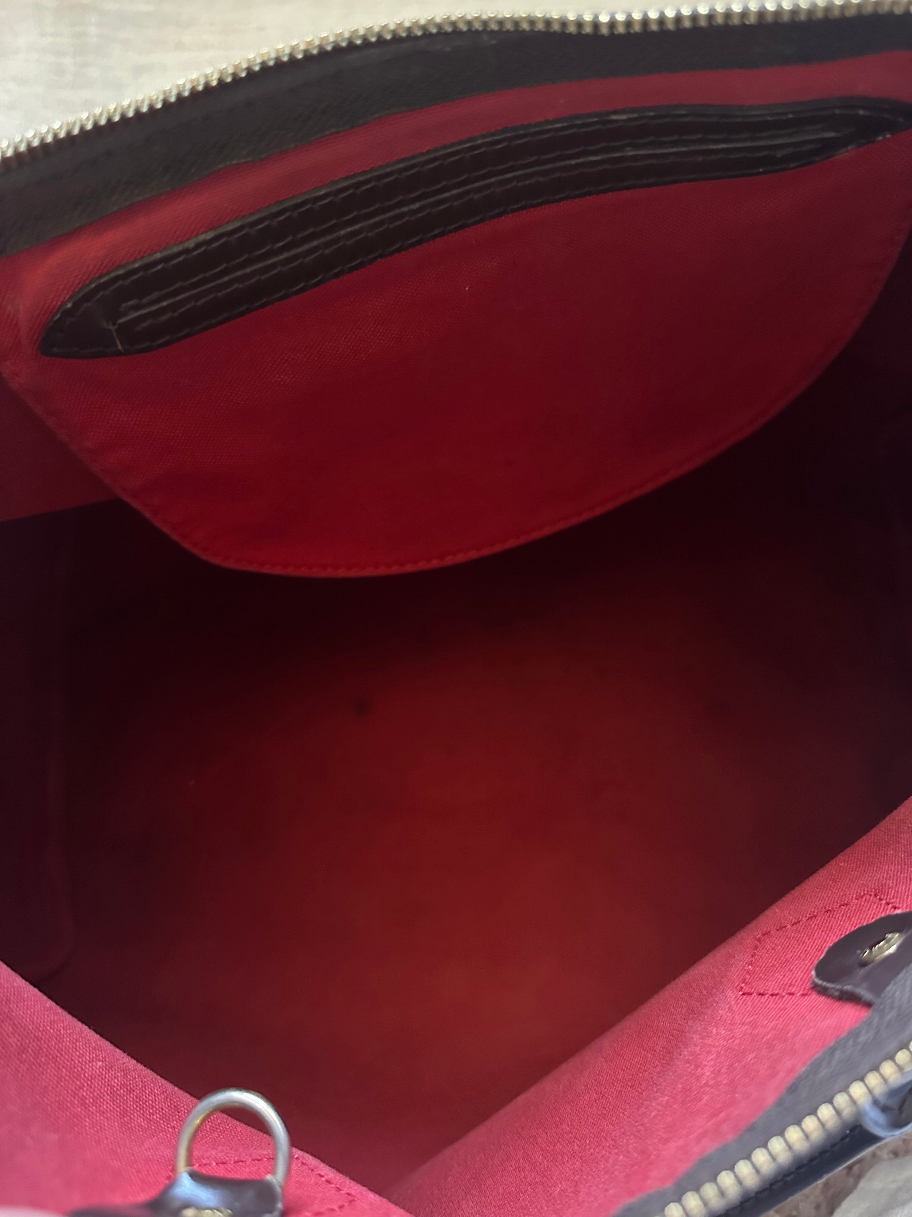 Louis Vuitton Speedy Bandouliere 30 in Damier Ebene