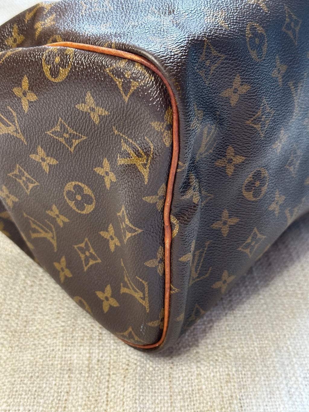 Louis Vuitton Speedy 30 in Monogram with Original Dust Bag