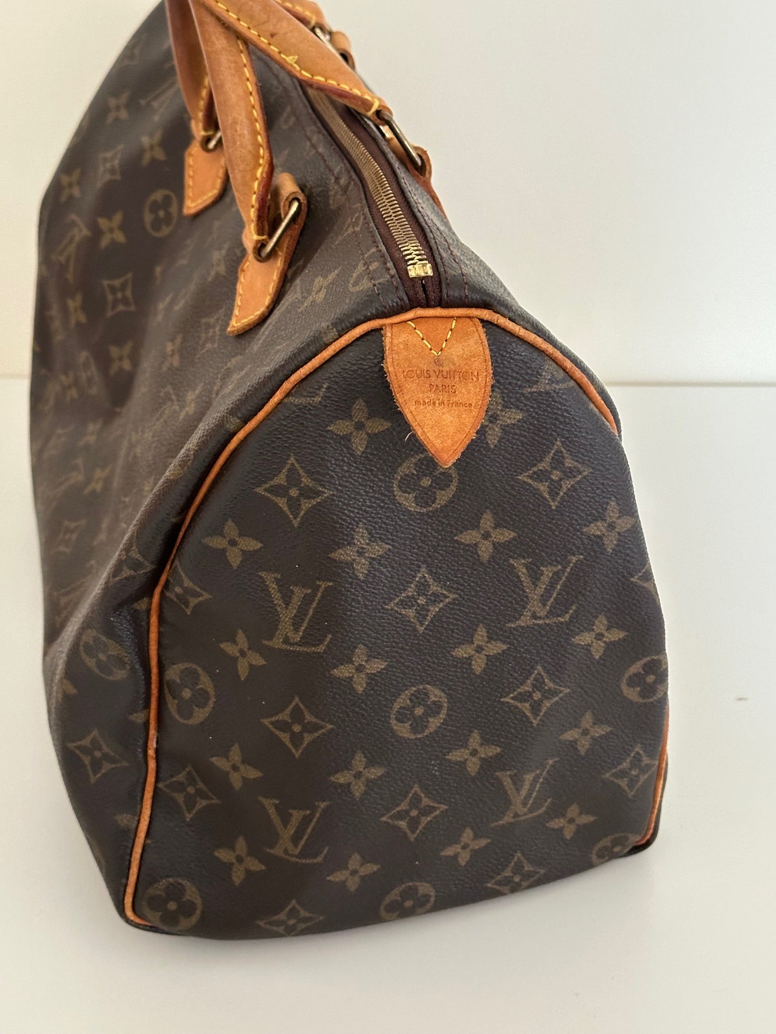 Louis Vuitton Speedy 35 in Monogram