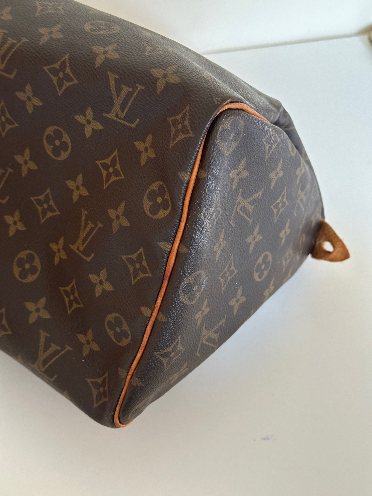 Louis Vuitton Speedy 35 in Monogram