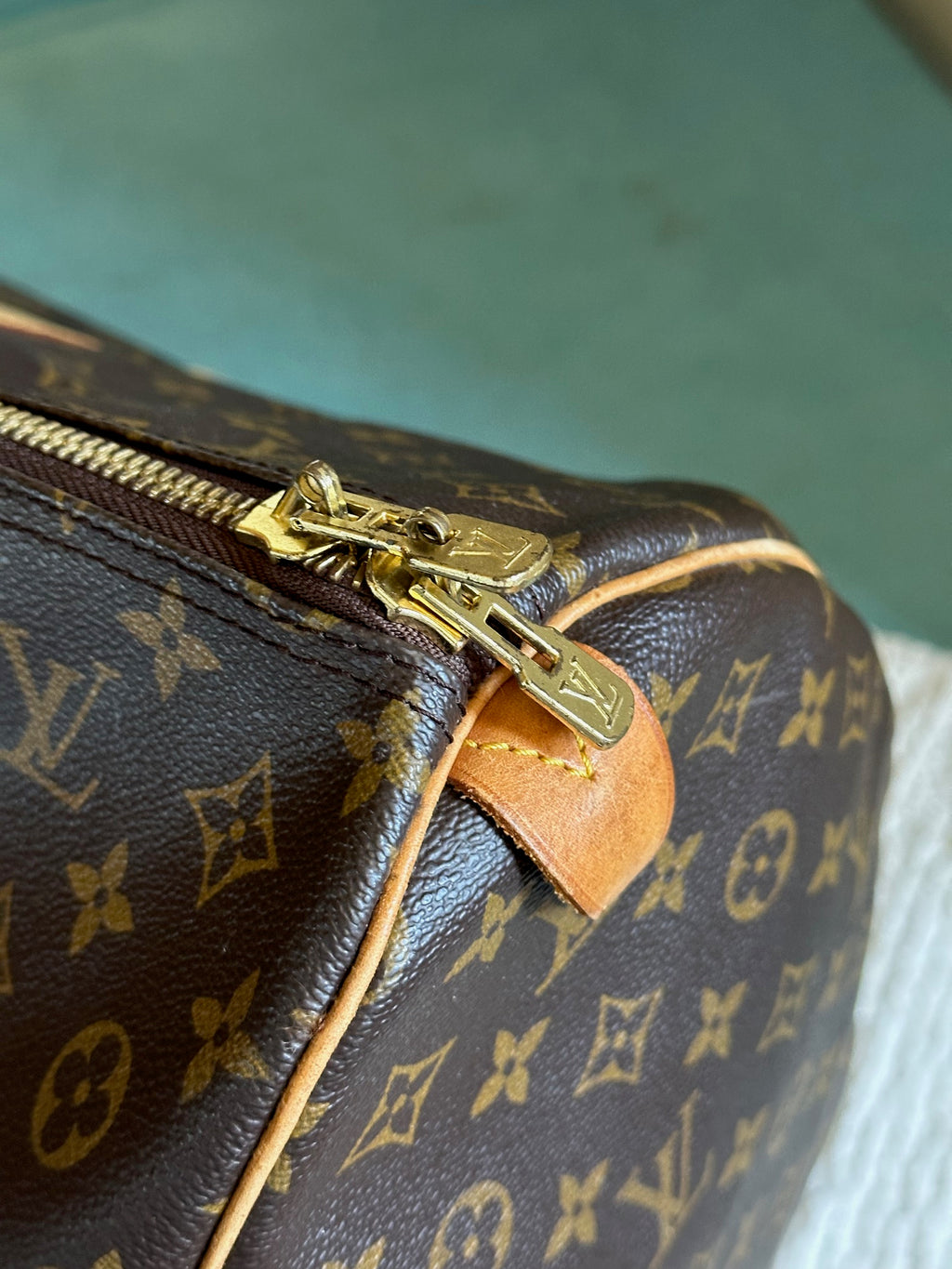 Louis Vuitton Keepall Holdall 60 in Monogram